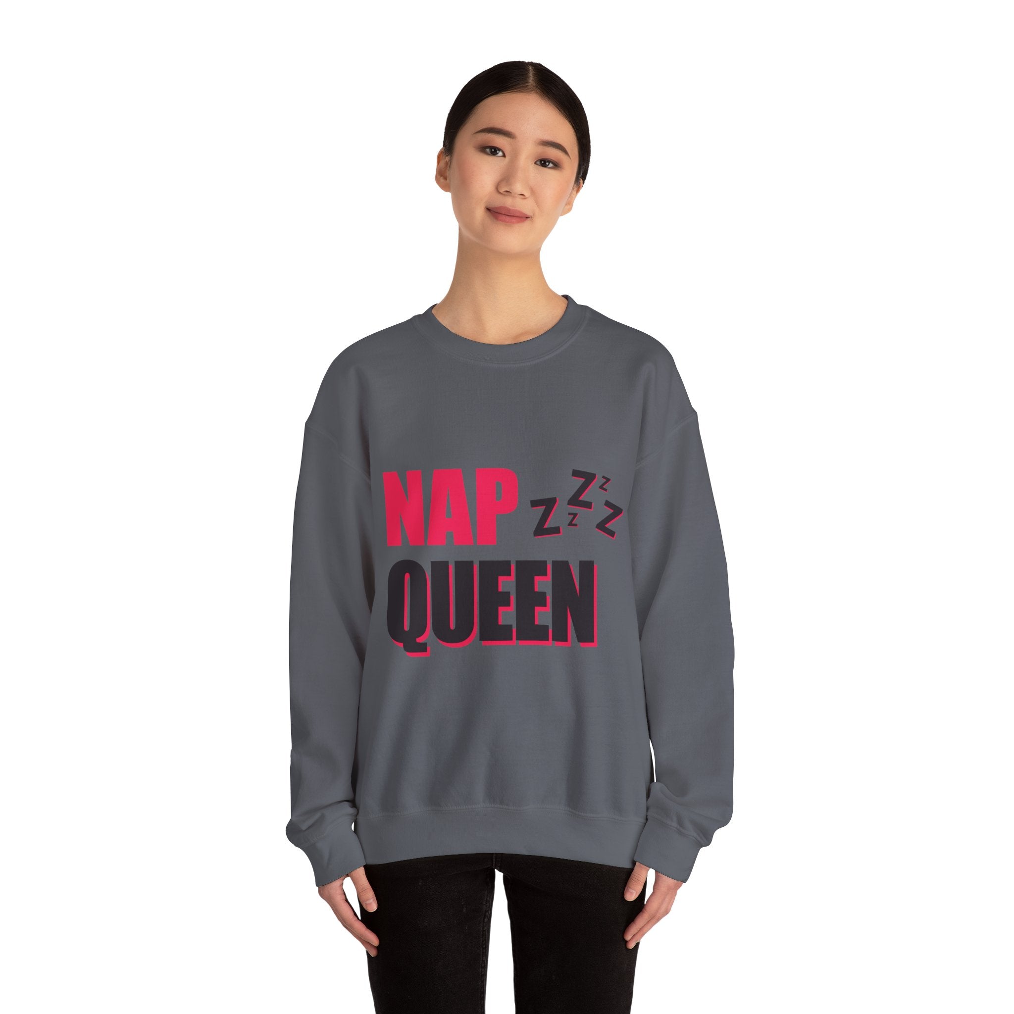 Unisex Nap Queen Sweatshirt