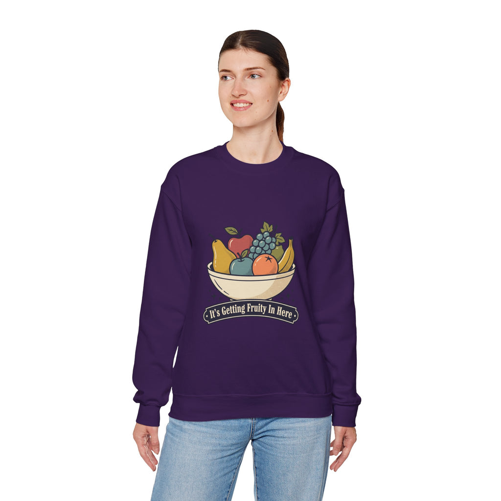 Unisex Bowl of Fruit Sweatshirt