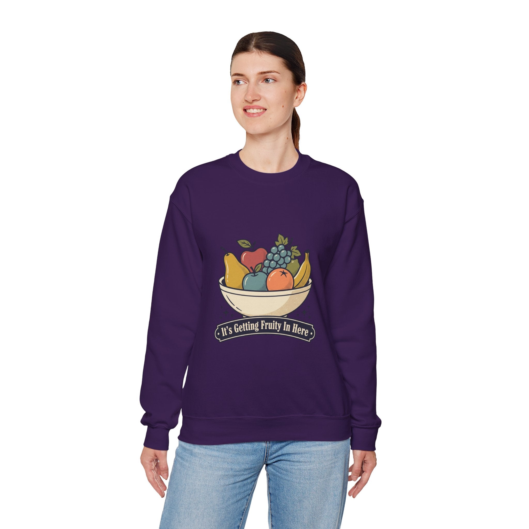 Unisex Bowl of Fruit Sweatshirt