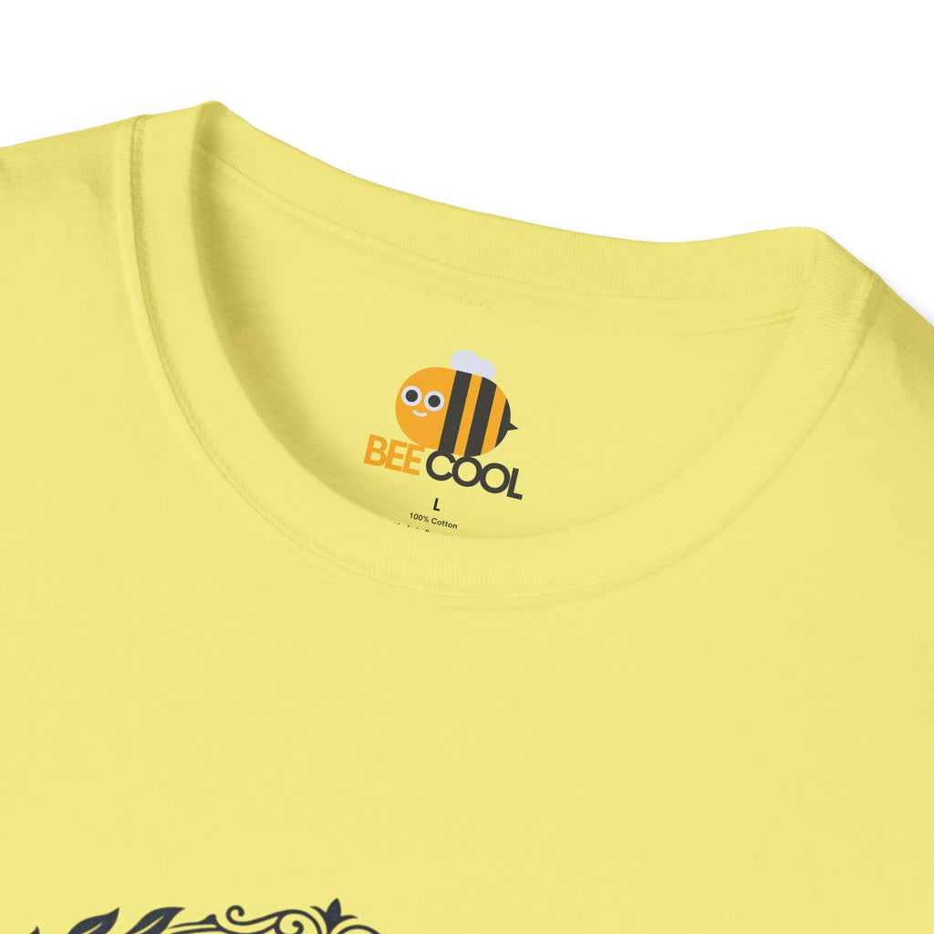 Unisex Bees and Flowers T-Shirt