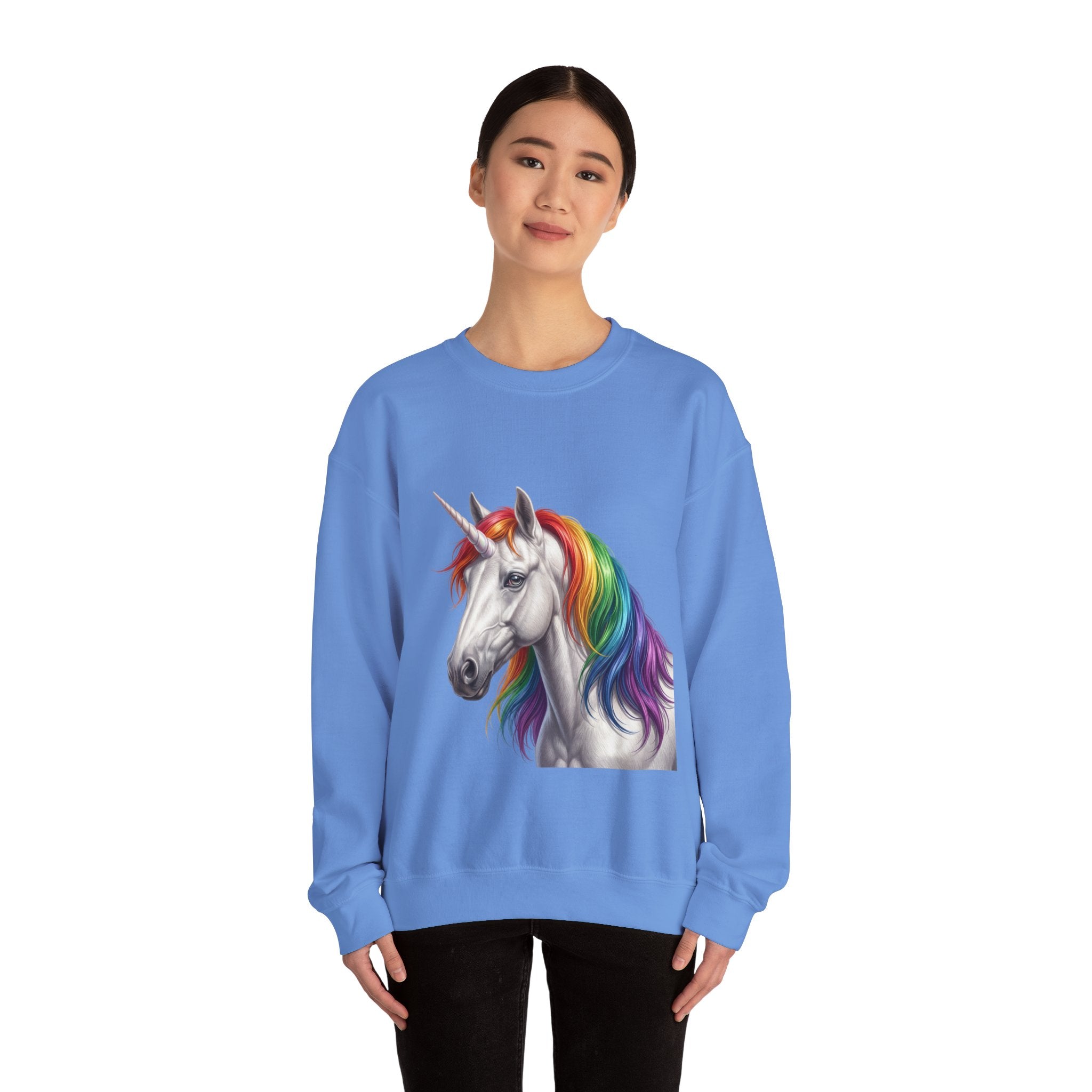 Unisex Rainbow Unicorn Sweatshirt