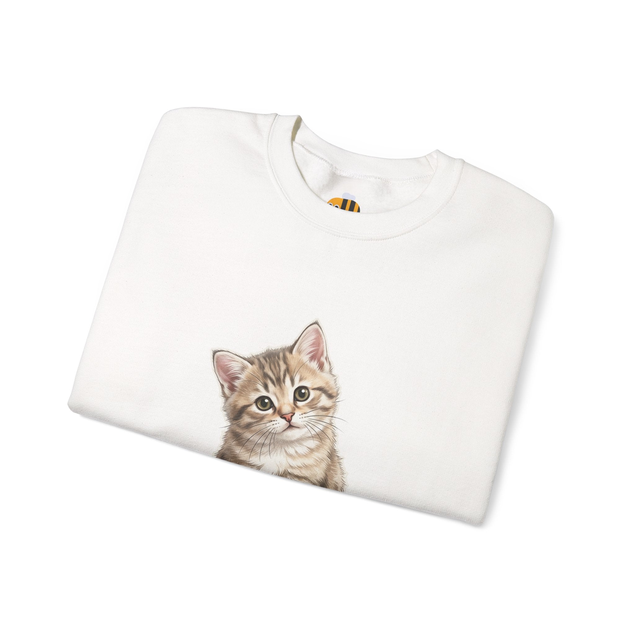 Unisex Kitten Sweatshirt