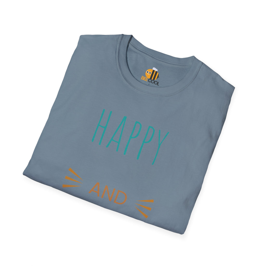 Unisex Happy and Dazzling T-Shirt