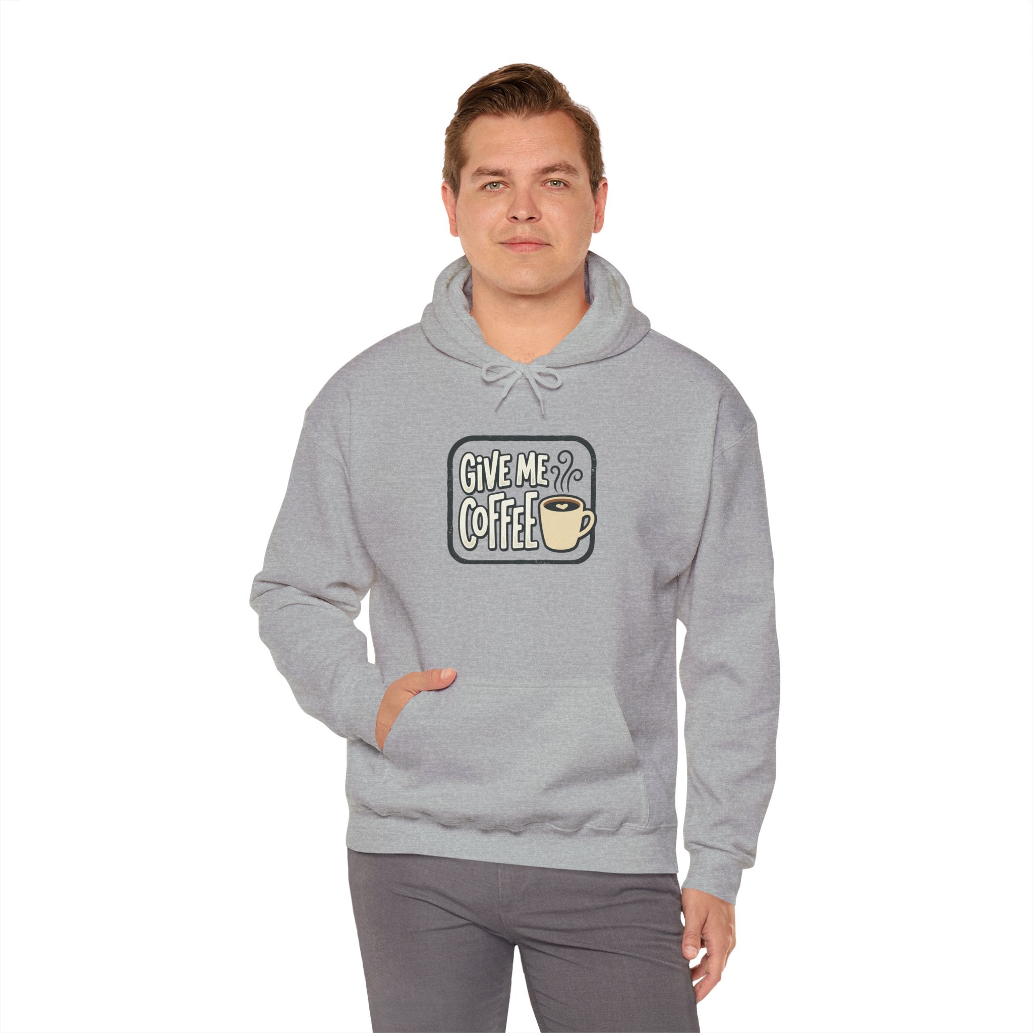 Unisex Give Me Coffee Hoodie