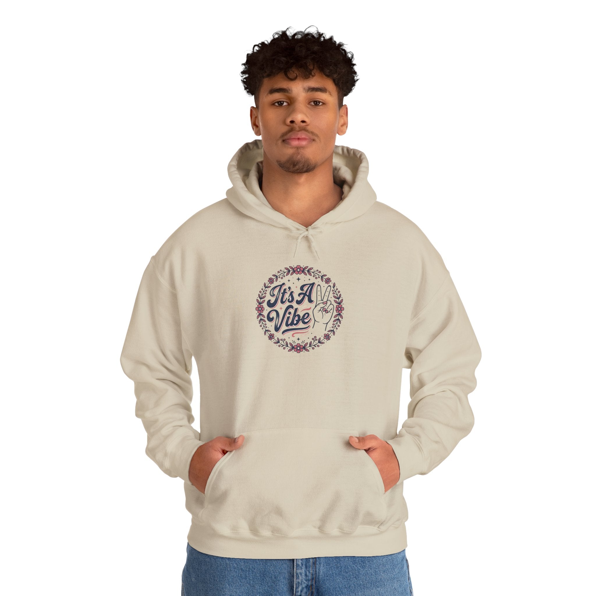 Unisex It's A Vibe Hoodie