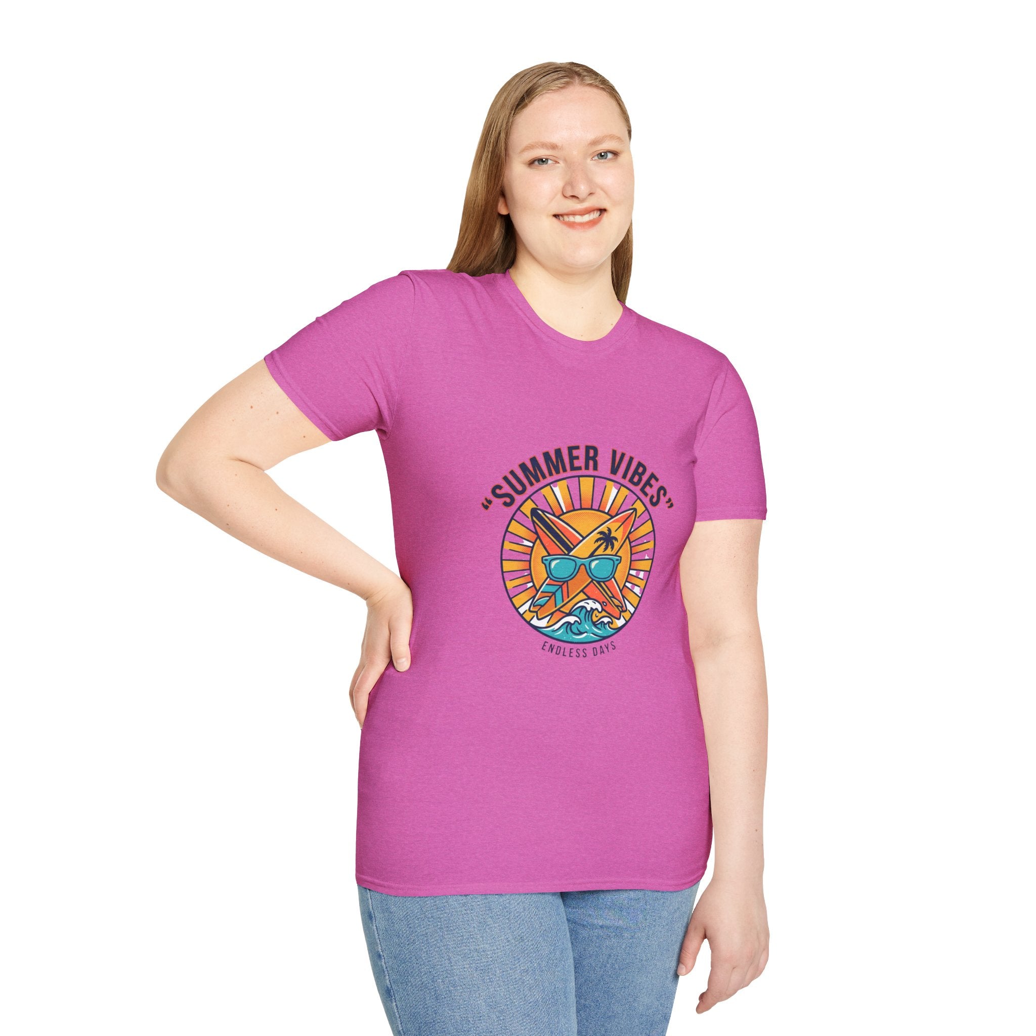 Unisex Summer Vibes T-Shirt