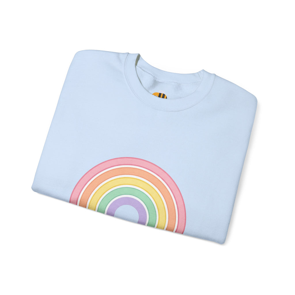 Unisex Pastel Rainbow Sweatshirt