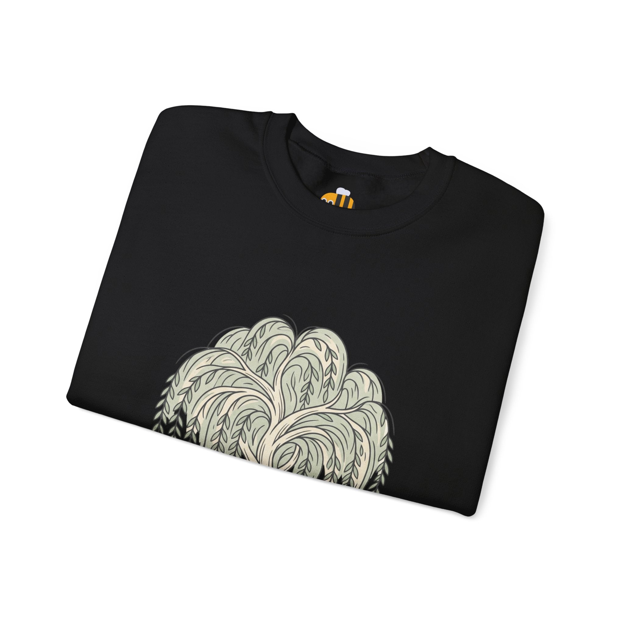 Unisex Willow Tree Illustration Sweatshirt