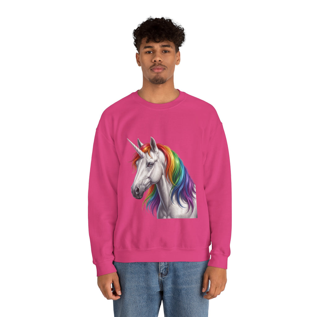Unisex Rainbow Unicorn Sweatshirt
