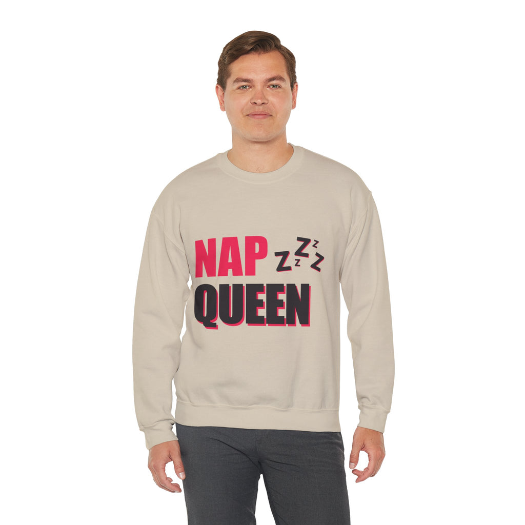 Unisex Nap Queen Sweatshirt