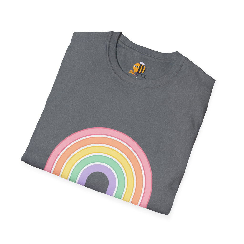 Unisex Pastel Rainbow T-Shirt