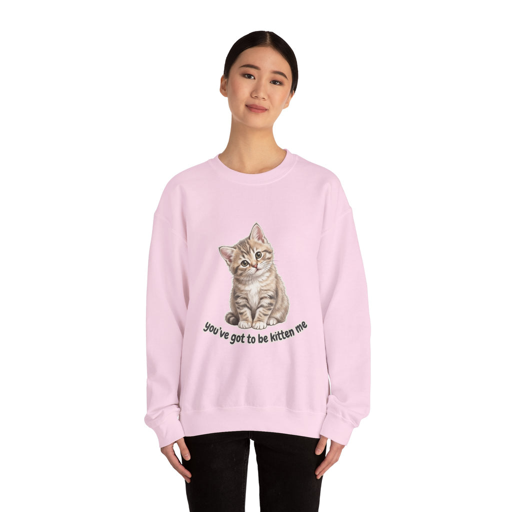 Unisex Kitten Sweatshirt