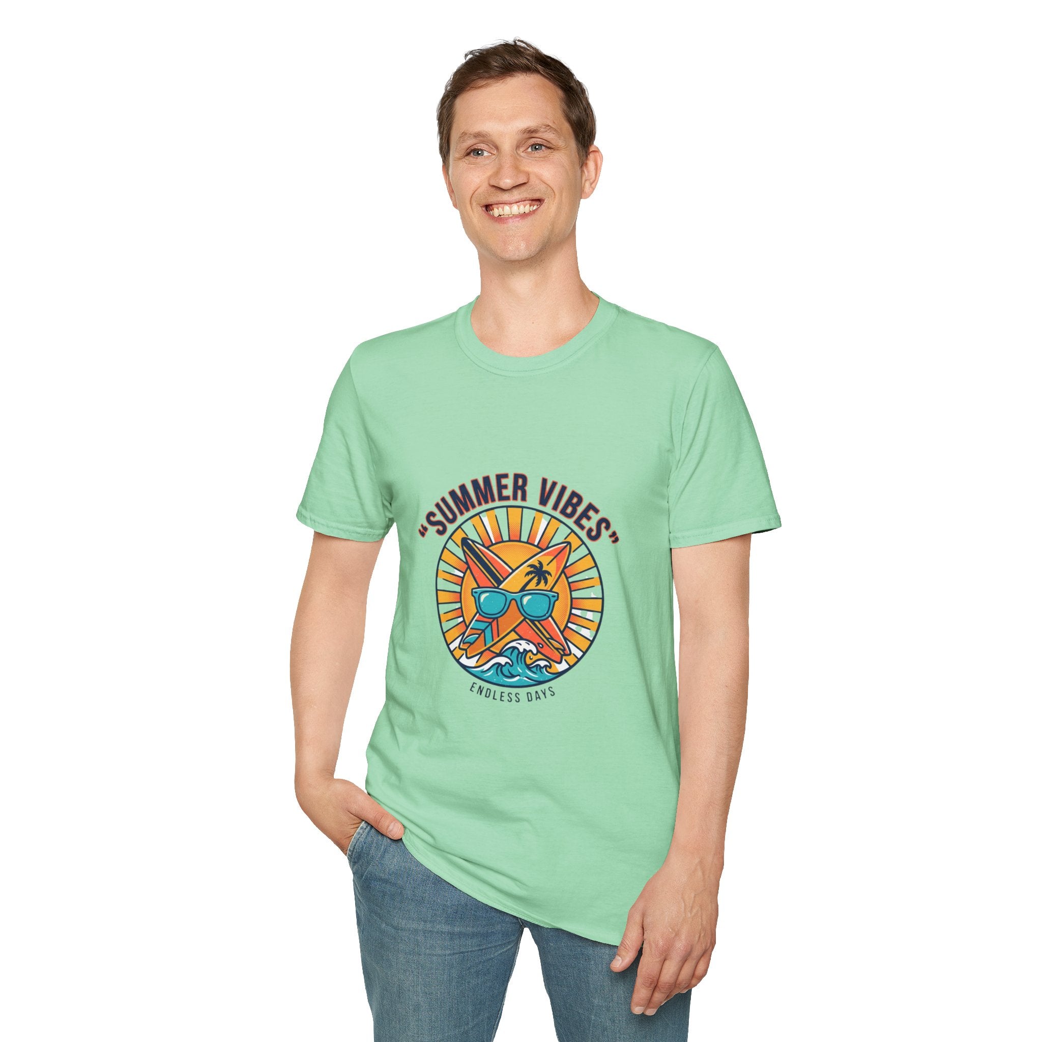 Unisex Summer Vibes T-Shirt
