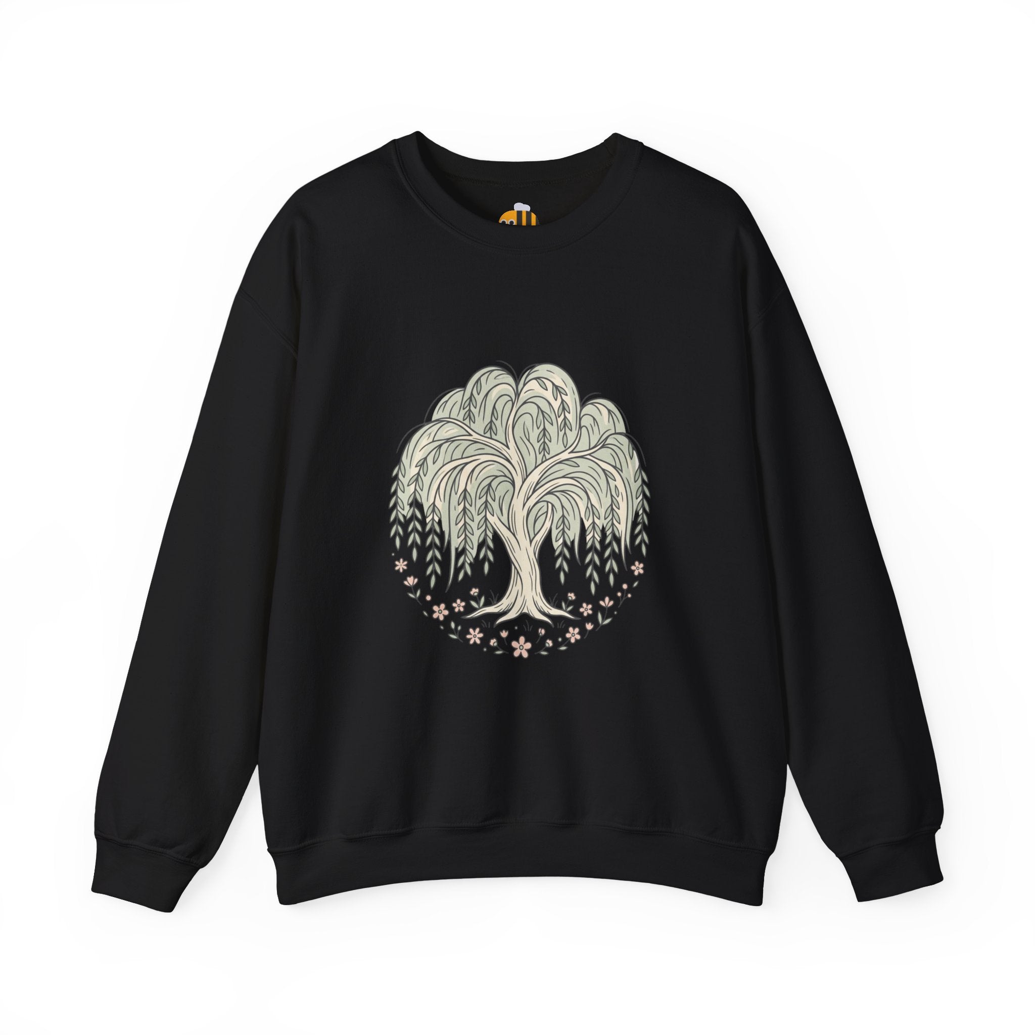 Unisex Willow Tree Illustration Sweatshirt