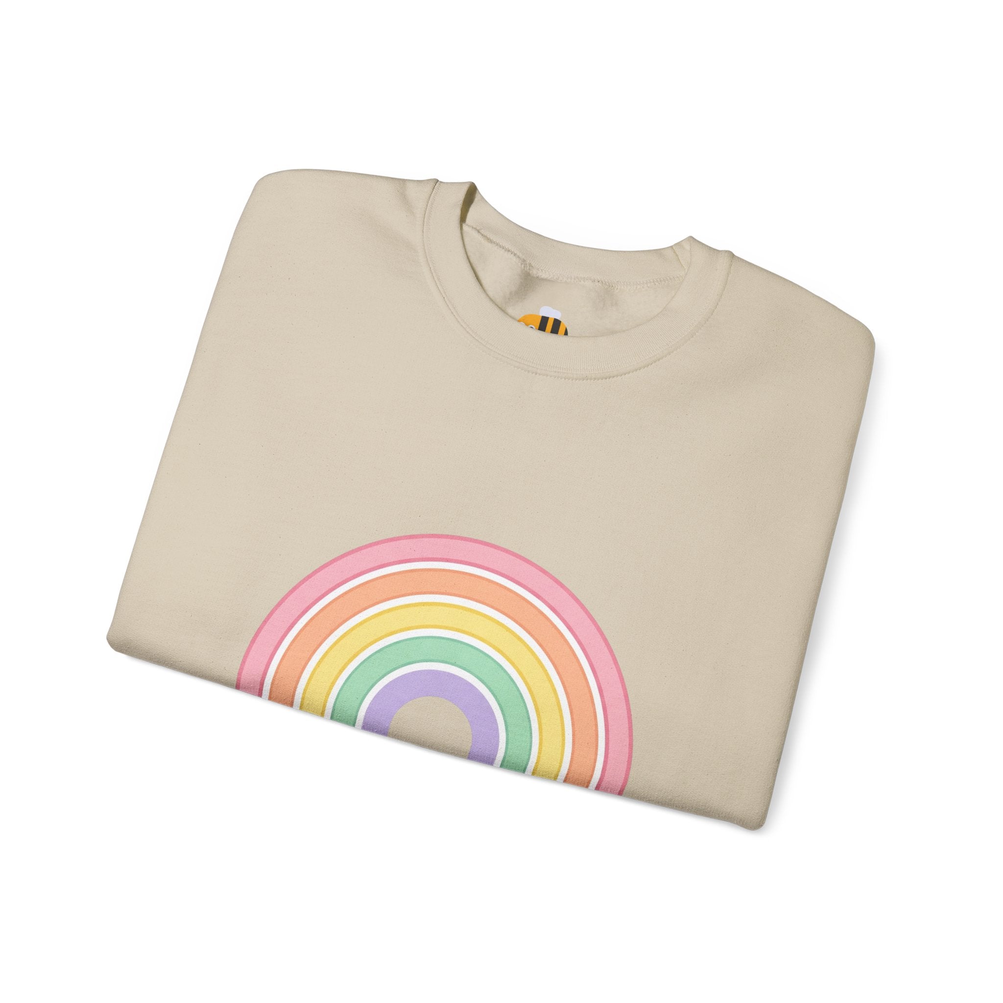Unisex Pastel Rainbow Sweatshirt