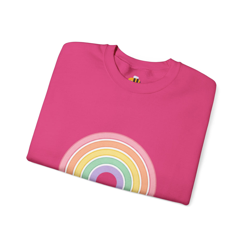 Unisex Pastel Rainbow Sweatshirt