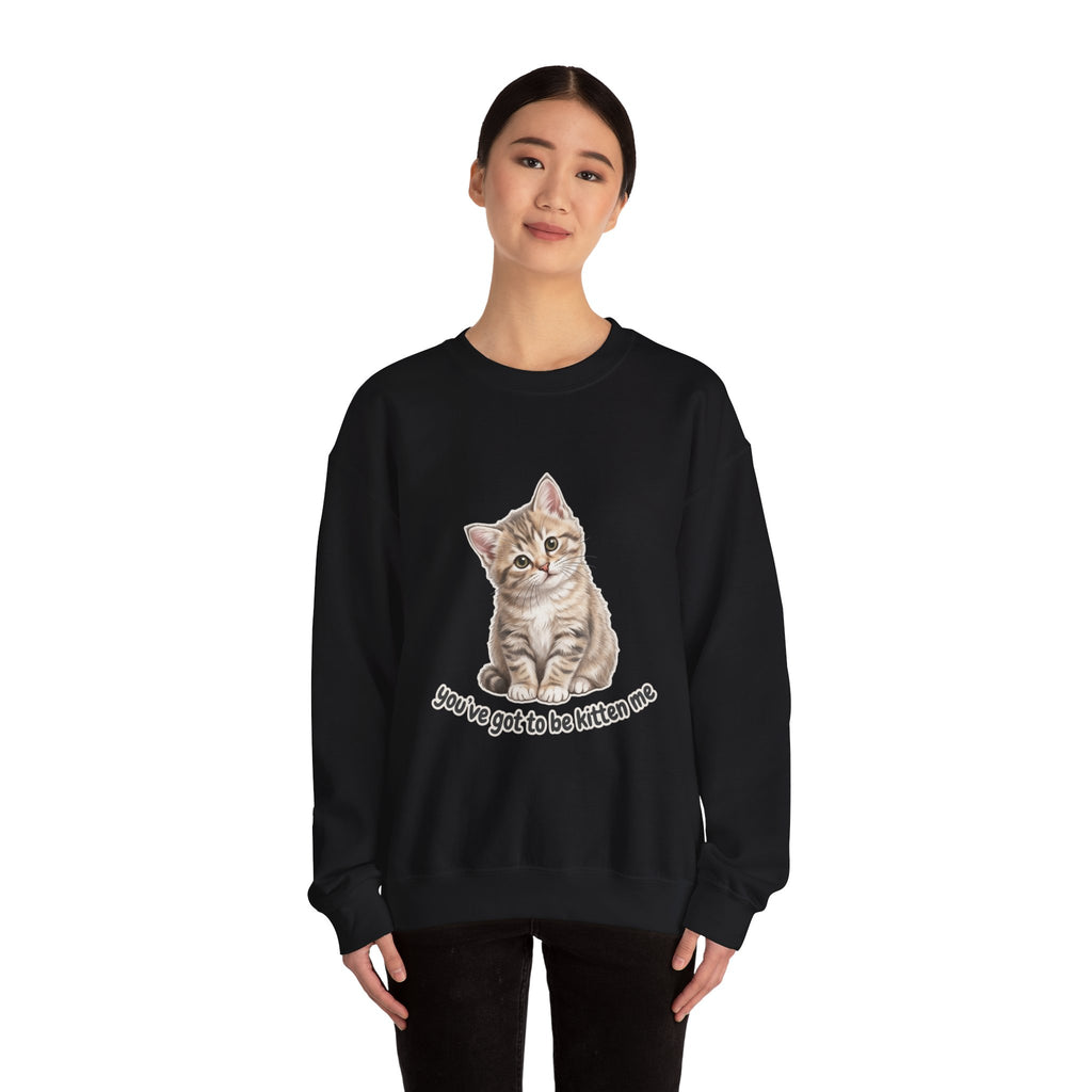 Unisex Kitten Sweatshirt