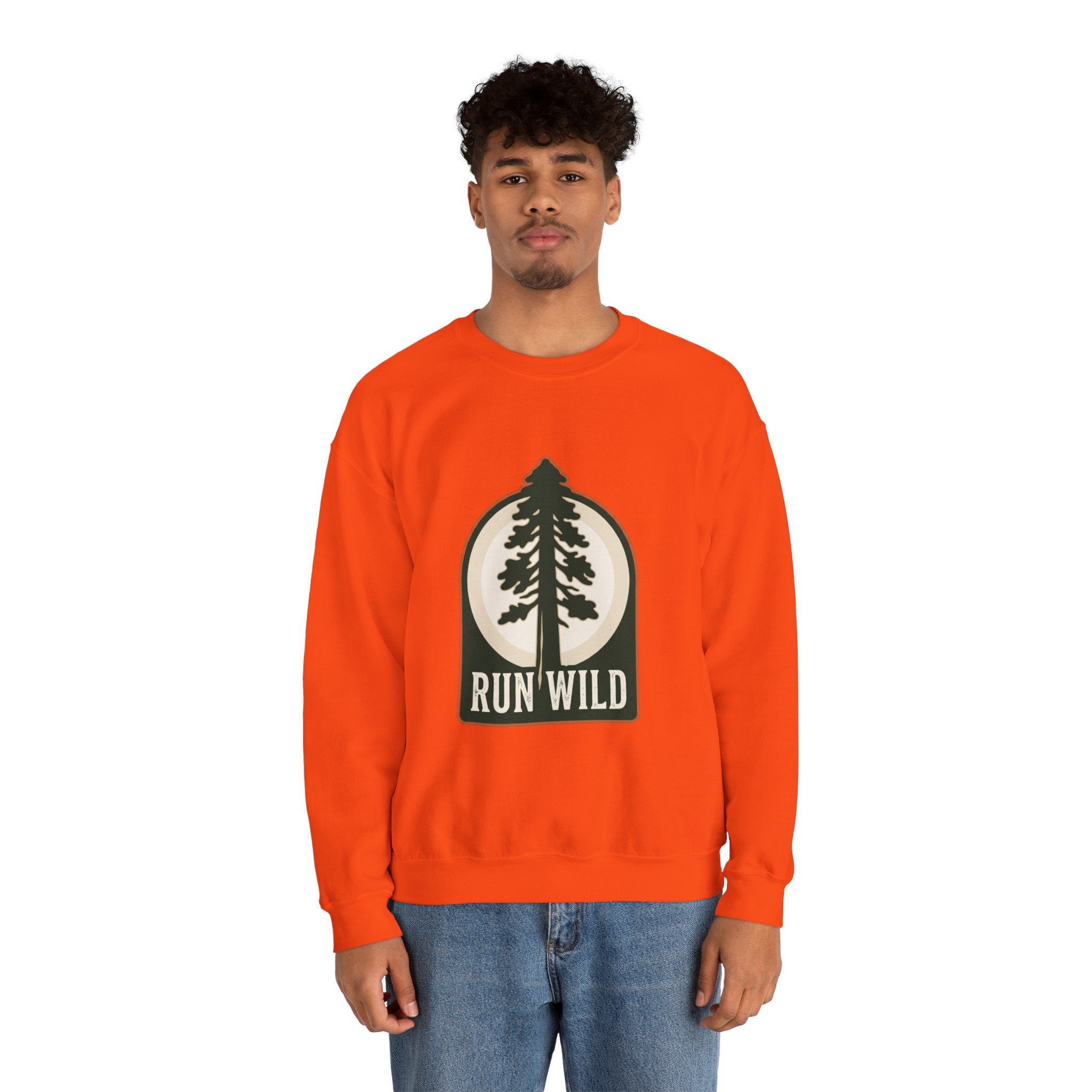 Unisex Run Wild Sweatshirt