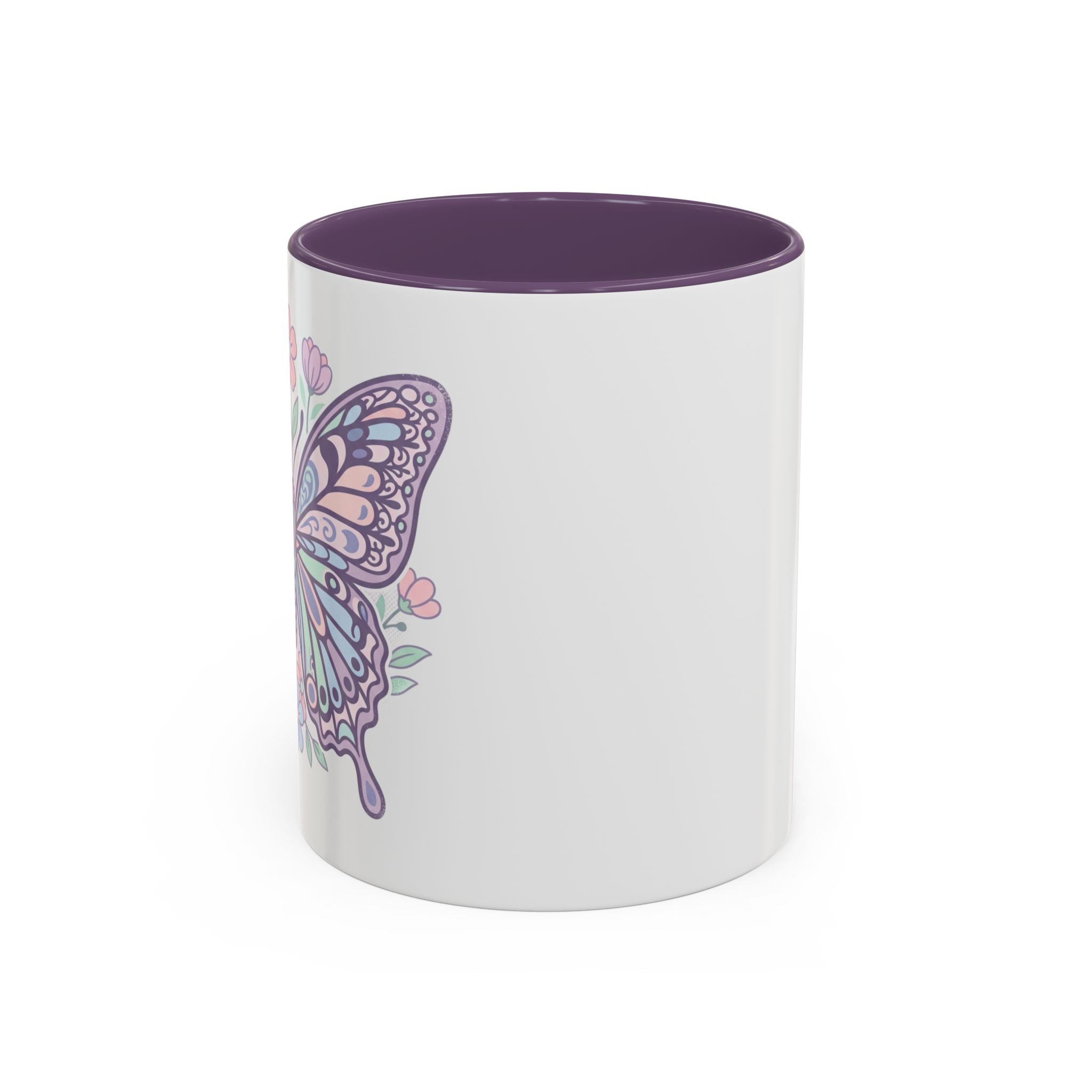 Pastel Butterfly Mug