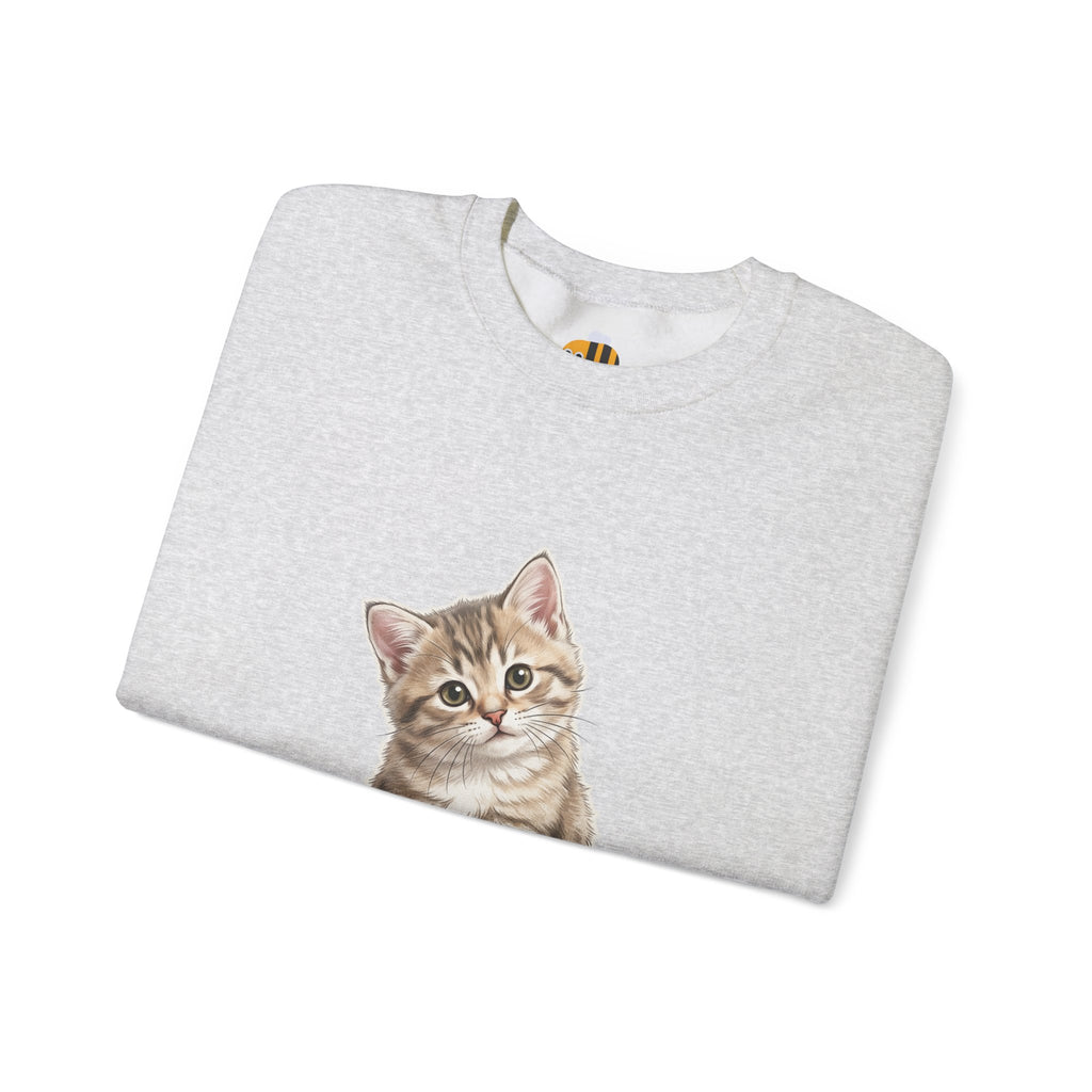 Unisex Kitten Sweatshirt