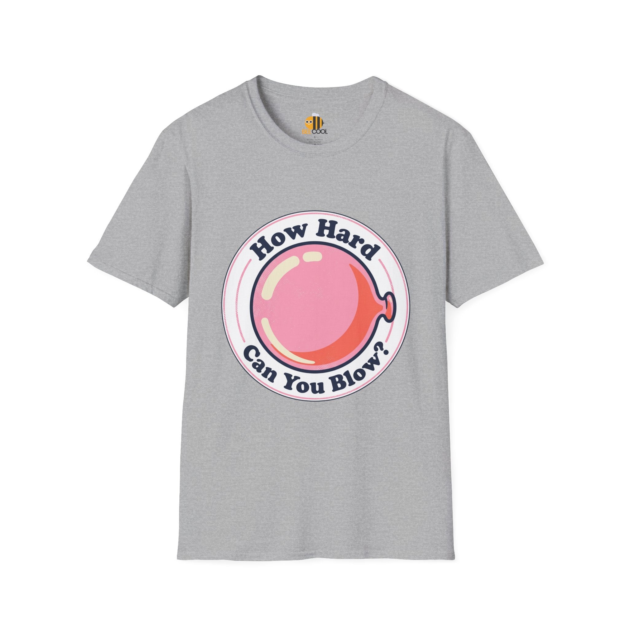 Unisex How Hard Can You Blow? T-Shirt