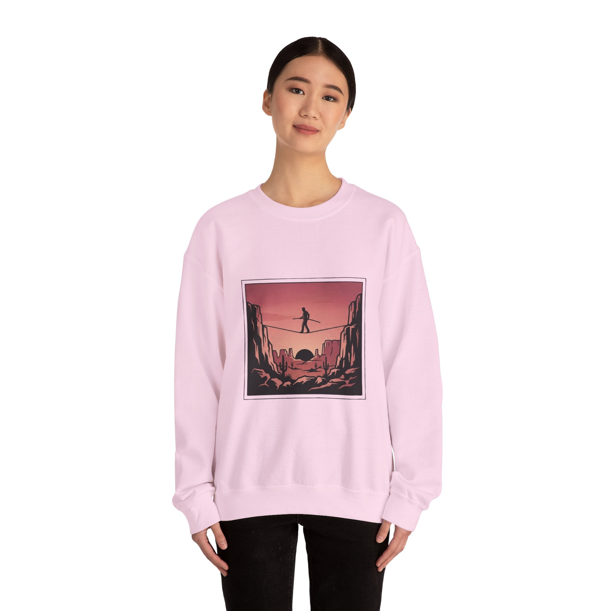 Unisex Tightrope Walker Sweatshirt