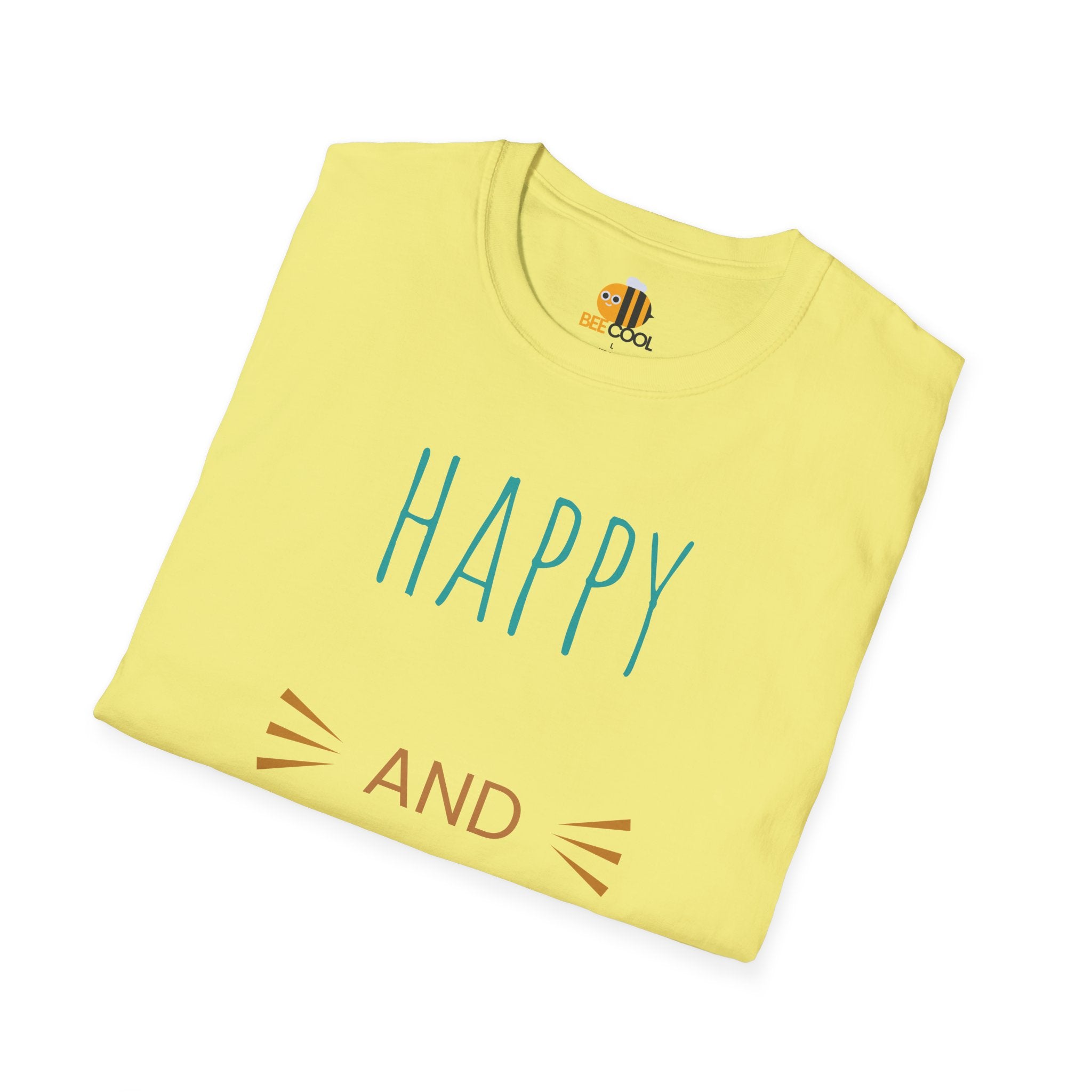 Unisex Happy and Dazzling T-Shirt