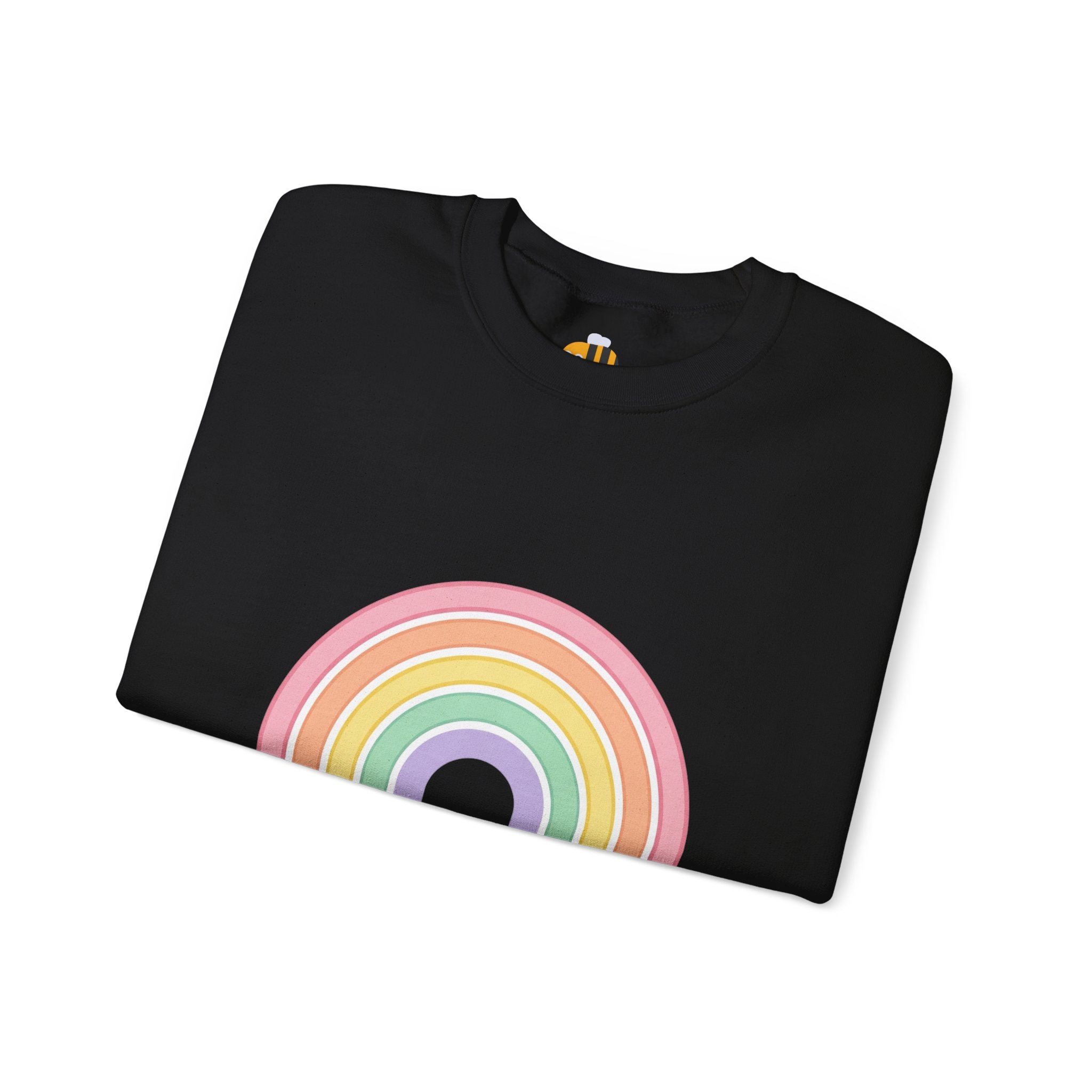 Unisex Pastel Rainbow Sweatshirt