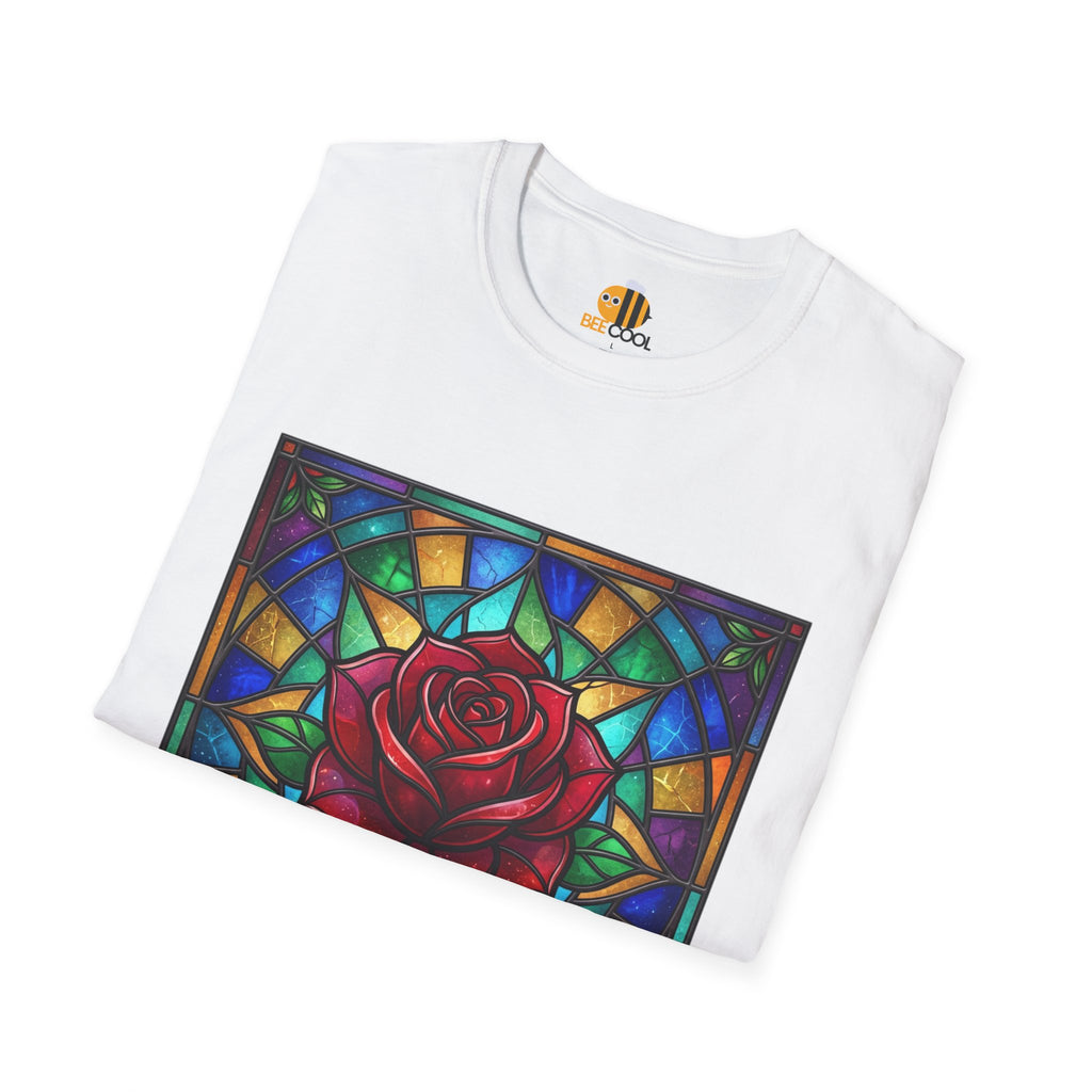 Unisex Red Rose T-Shirt
