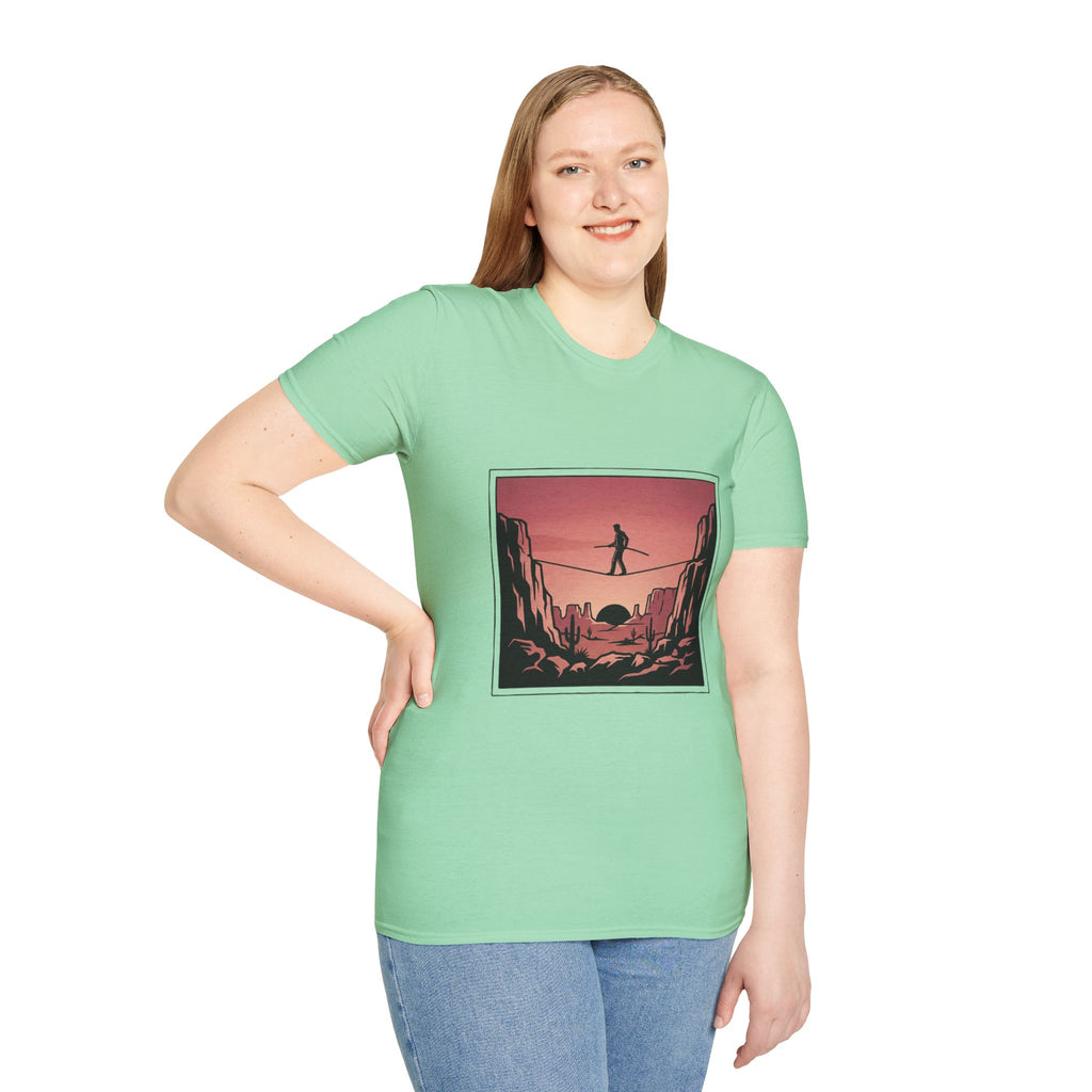 Unisex Tightrope Walker T-Shirt