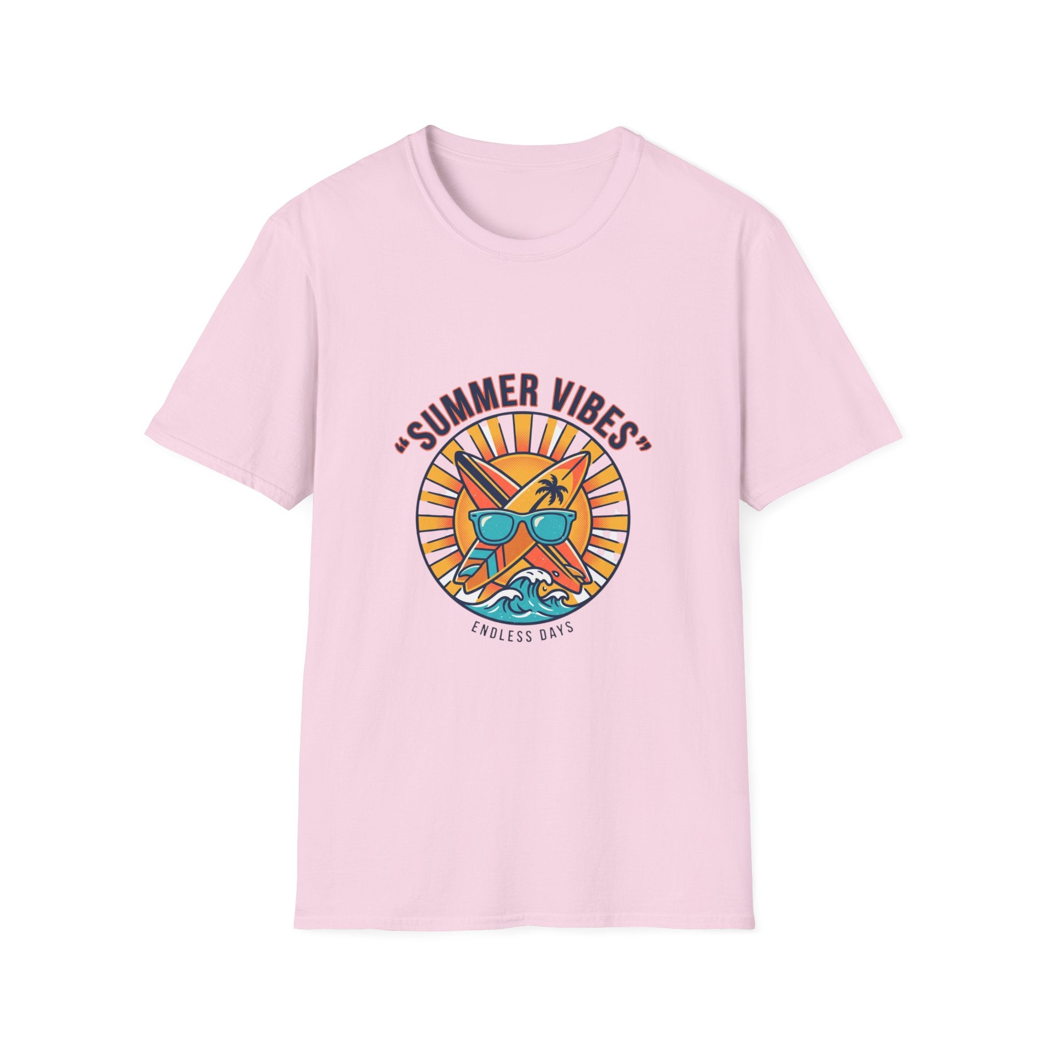 Unisex Summer Vibes T-Shirt