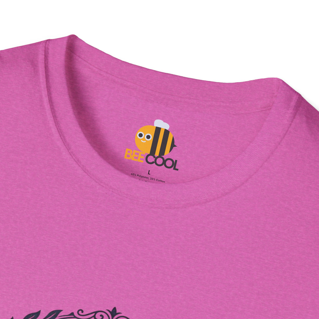 Unisex Bees and Flowers T-Shirt