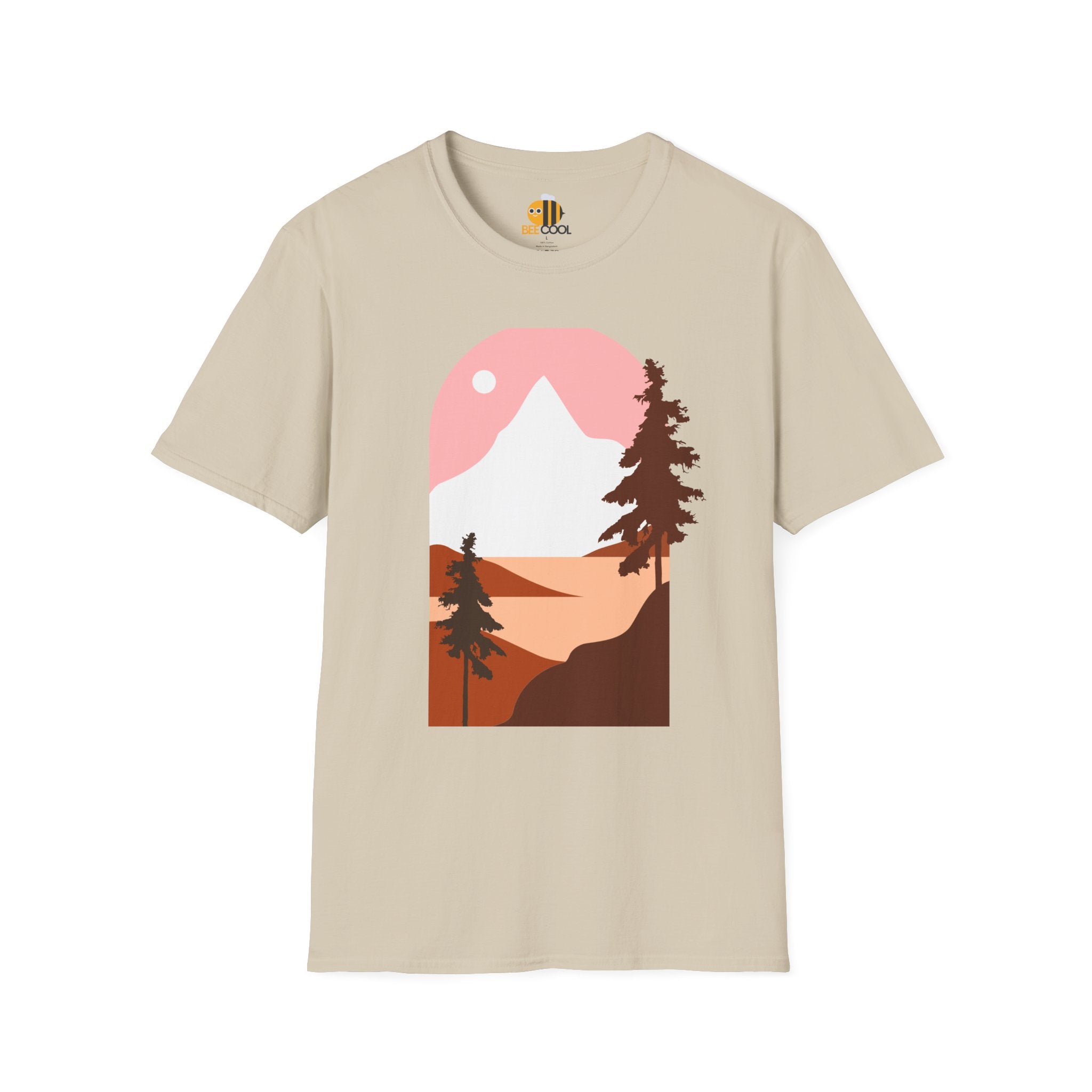 Unisex Sunset Mountain Landscape T-Shirt