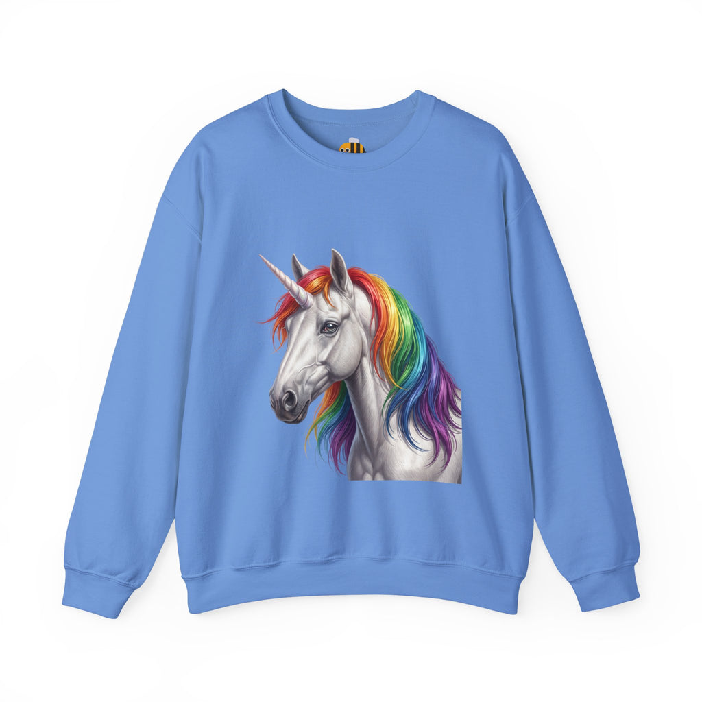 Unisex Rainbow Unicorn Sweatshirt