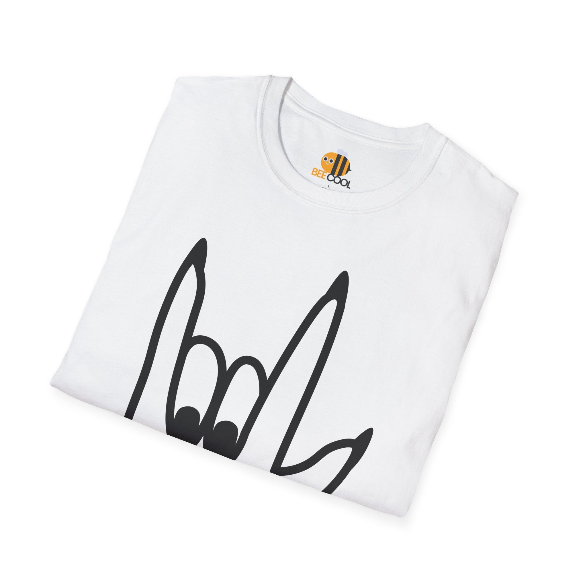 Unisex Rock Hand Sign T-Shirt