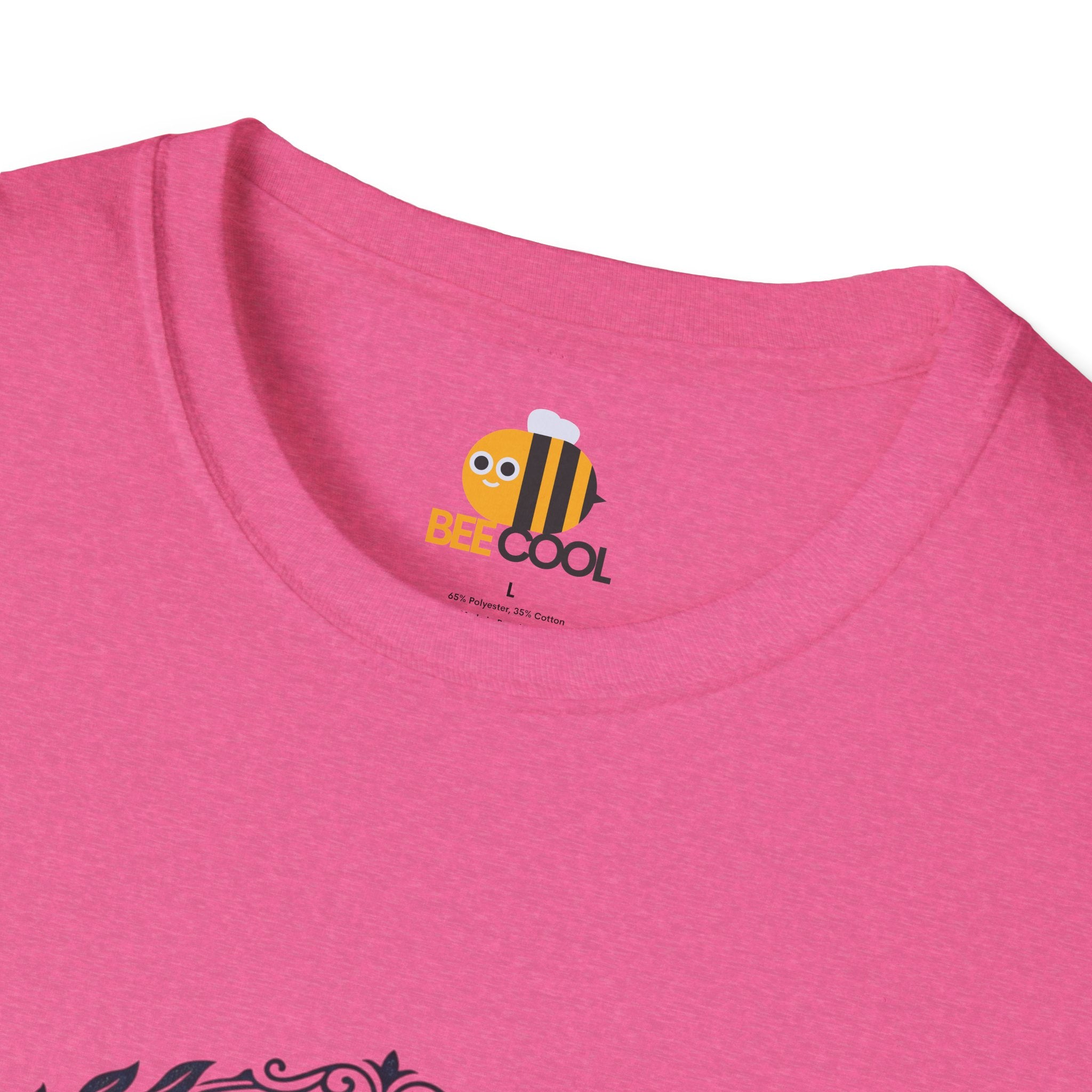 Unisex Bees and Flowers T-Shirt