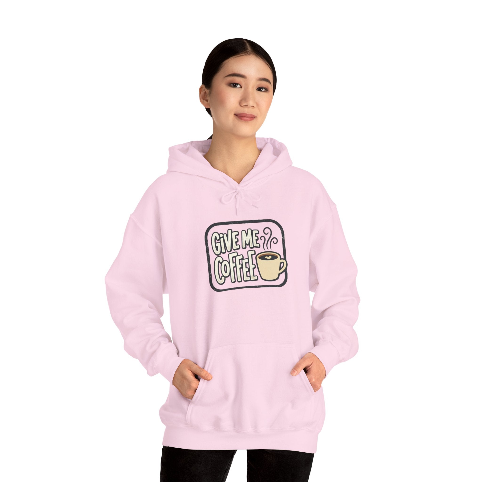 Unisex Give Me Coffee Hoodie