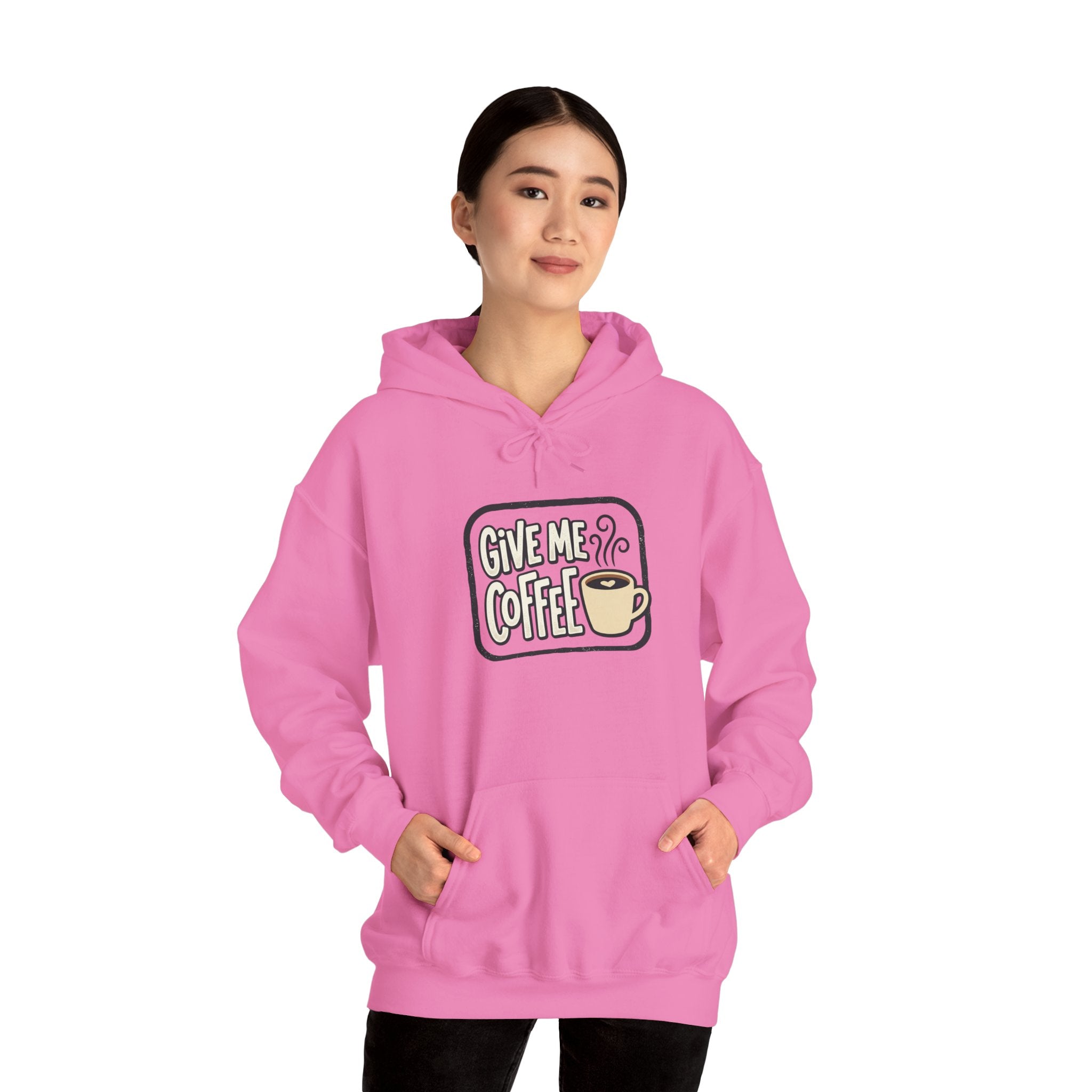 Unisex Give Me Coffee Hoodie