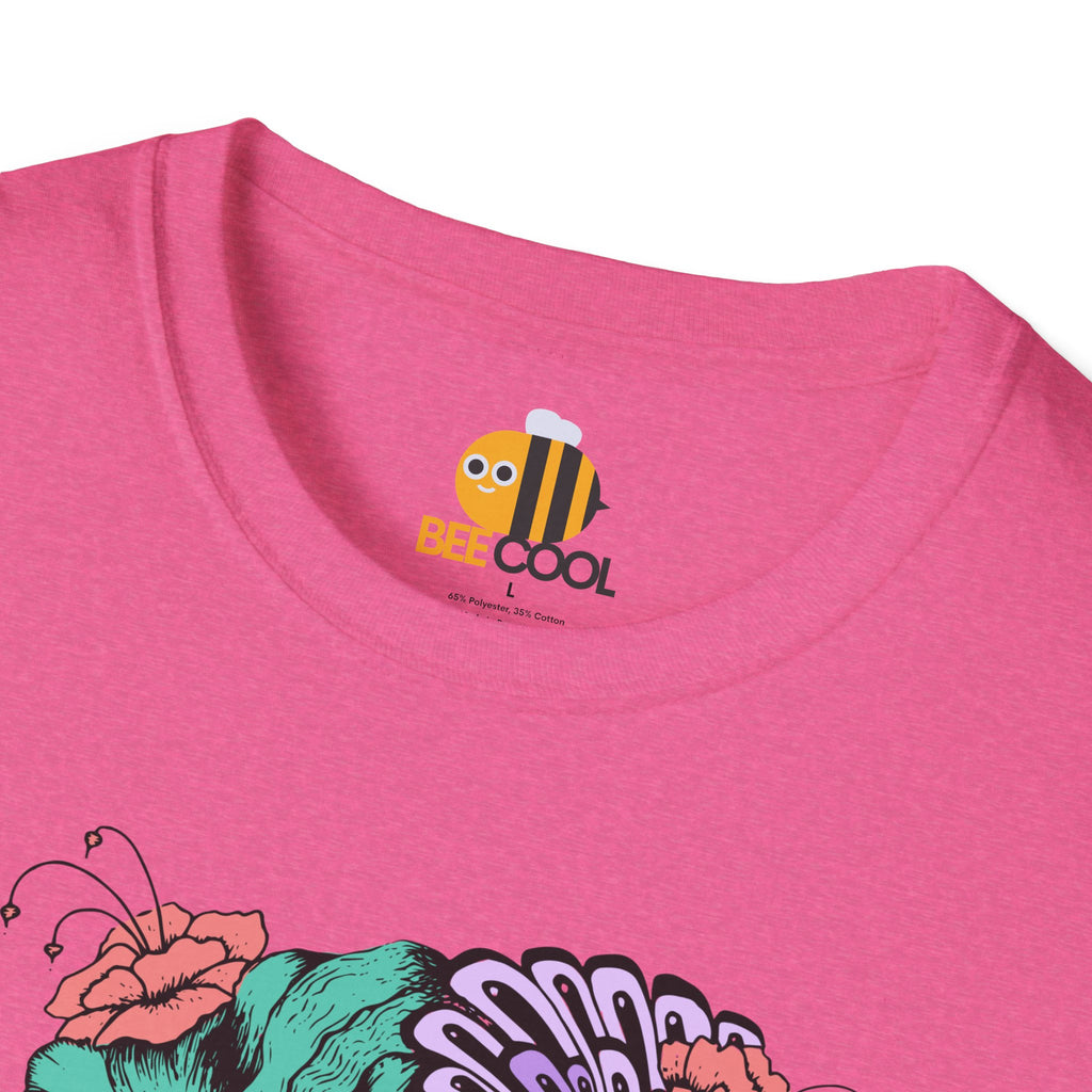 Unisex Floral Woman T-Shirt