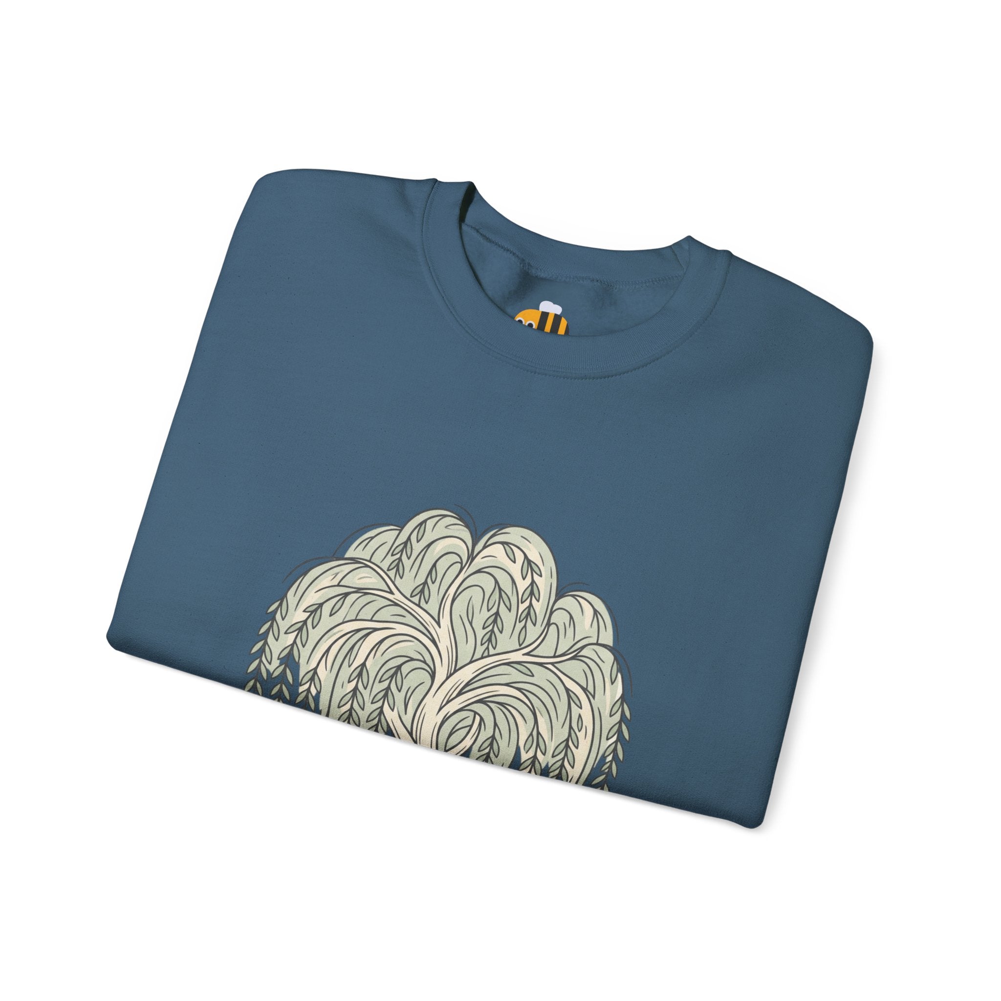 Unisex Willow Tree Illustration Sweatshirt