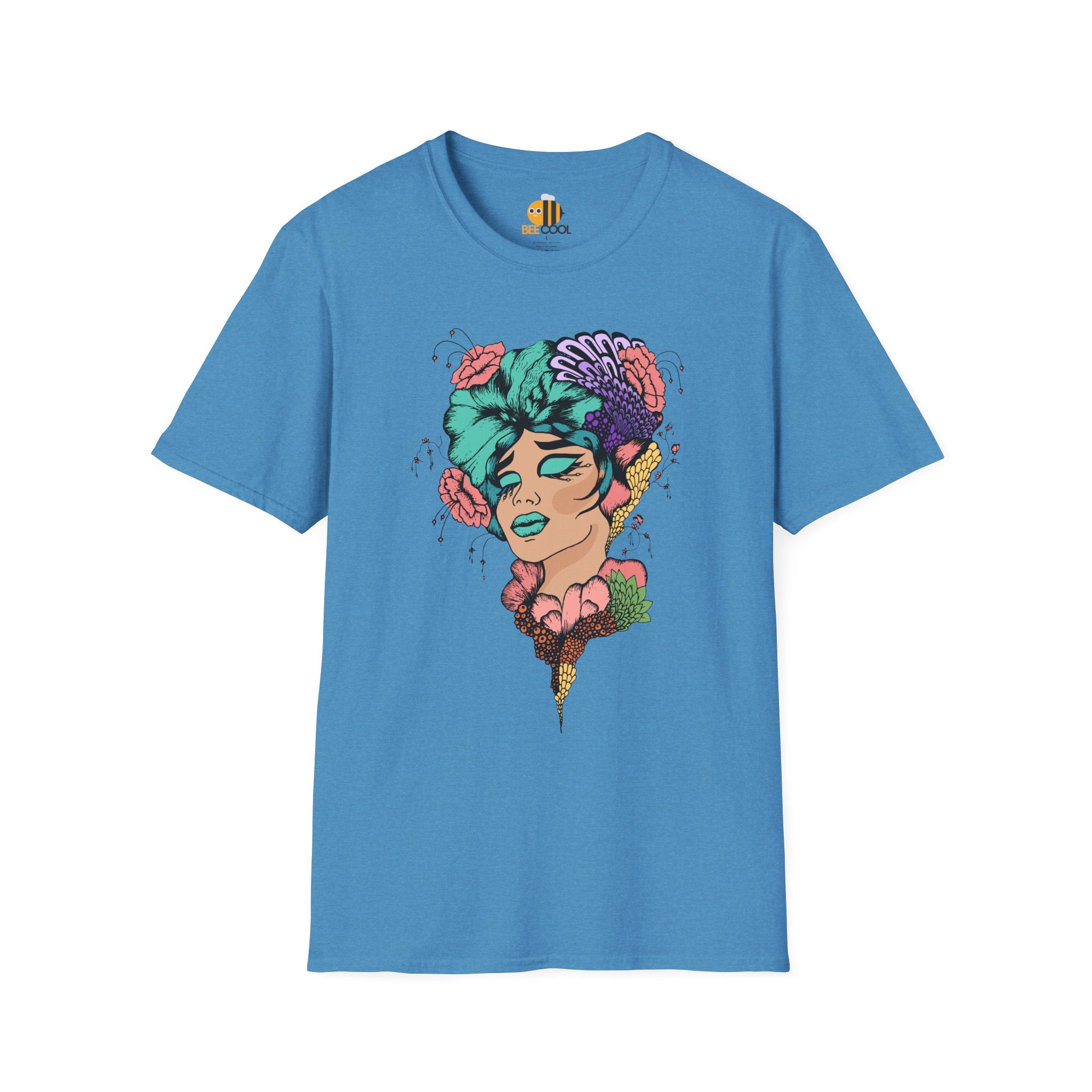 Unisex Floral Woman T-Shirt