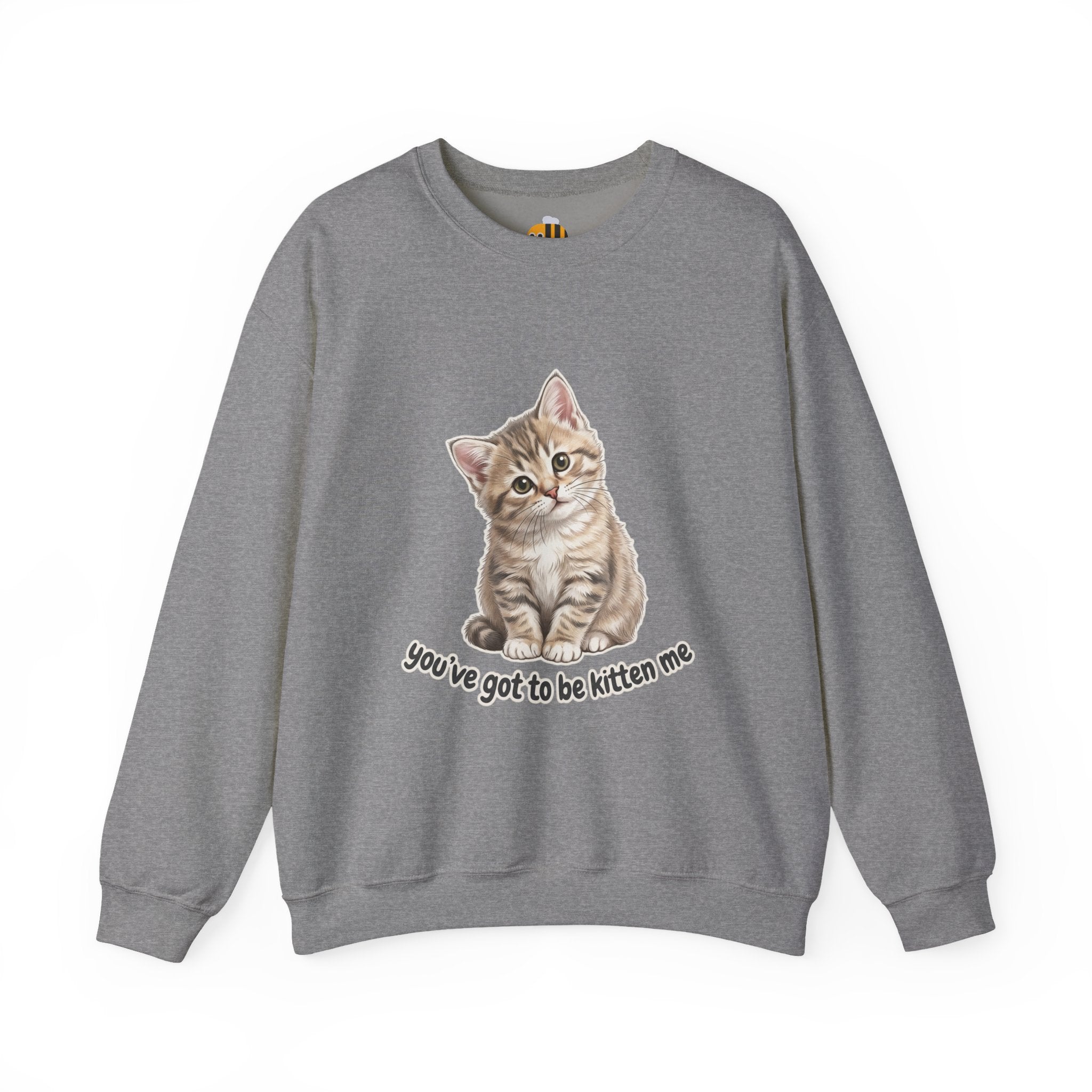 Unisex Kitten Sweatshirt