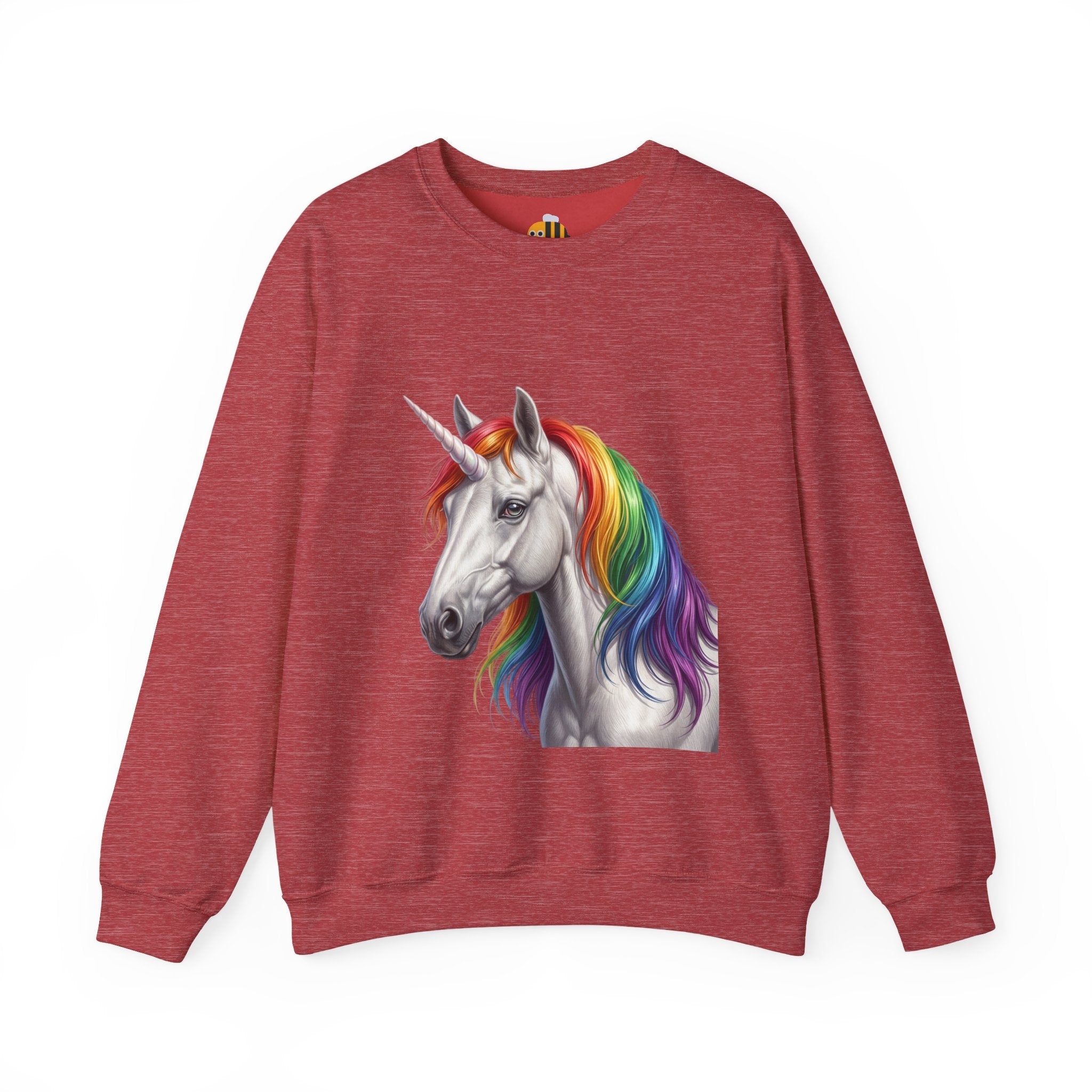 Unisex Rainbow Unicorn Sweatshirt