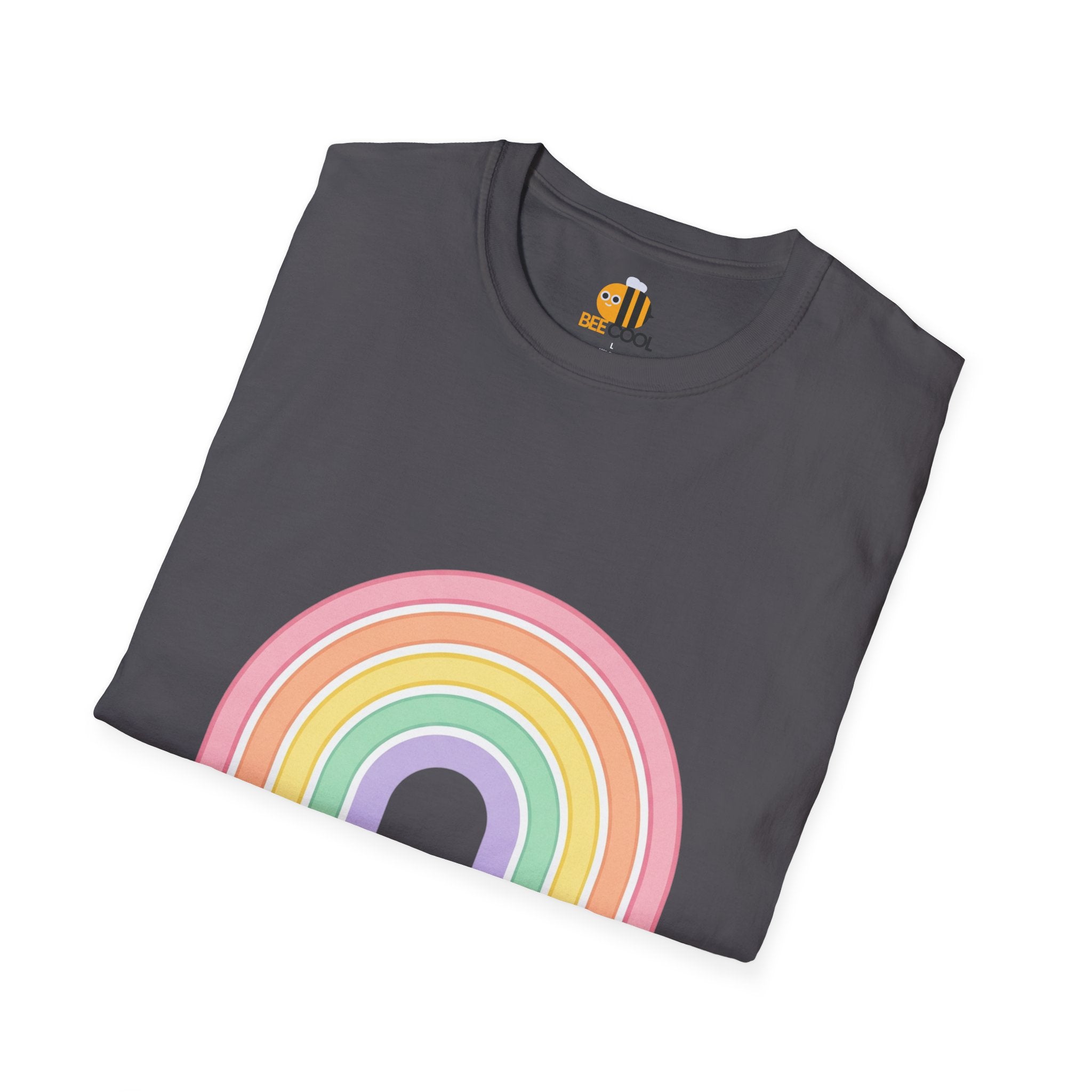 Unisex Pastel Rainbow T-Shirt