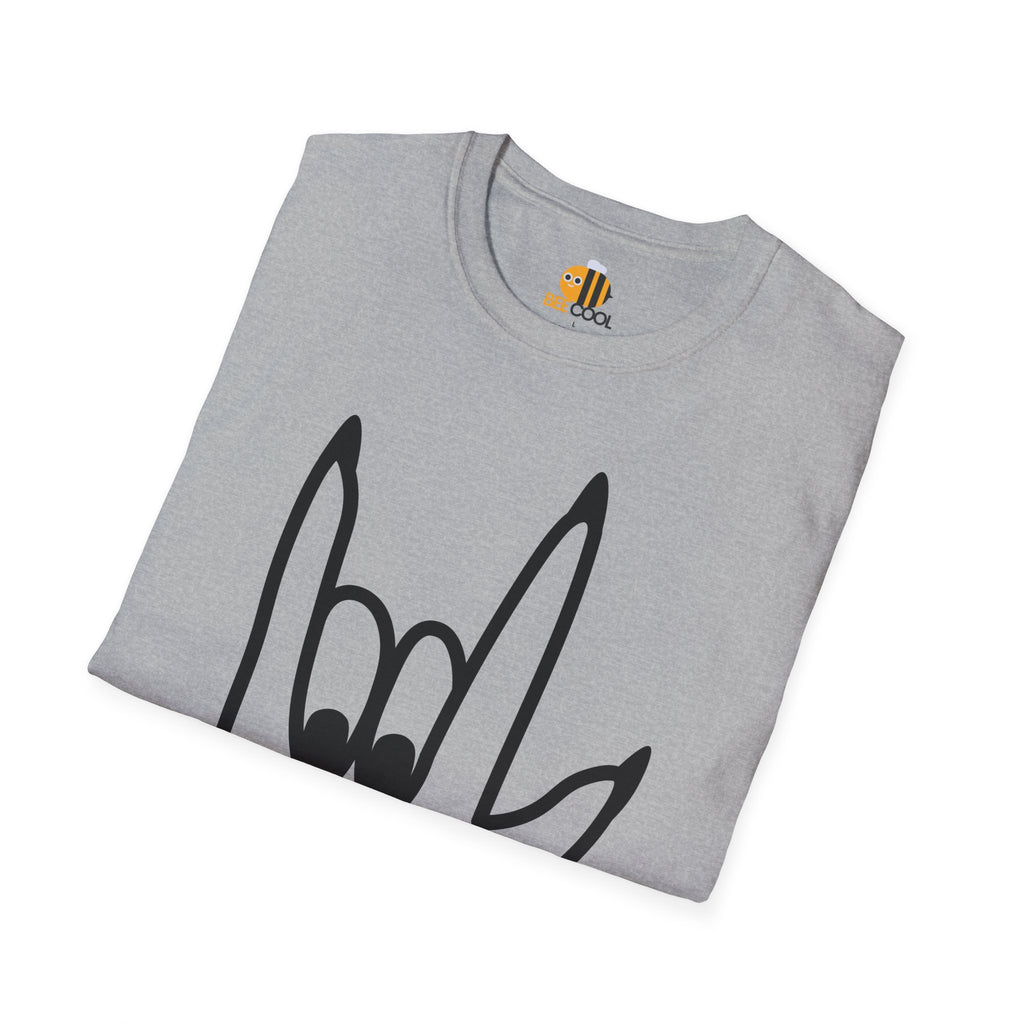 Unisex Rock Hand Sign T-Shirt