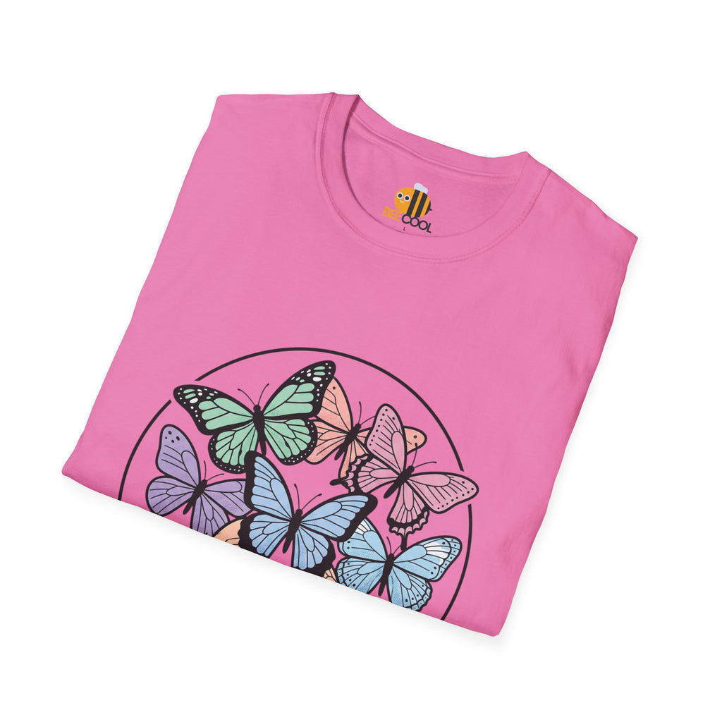 Unisex Pastel Butterfly T-Shirt