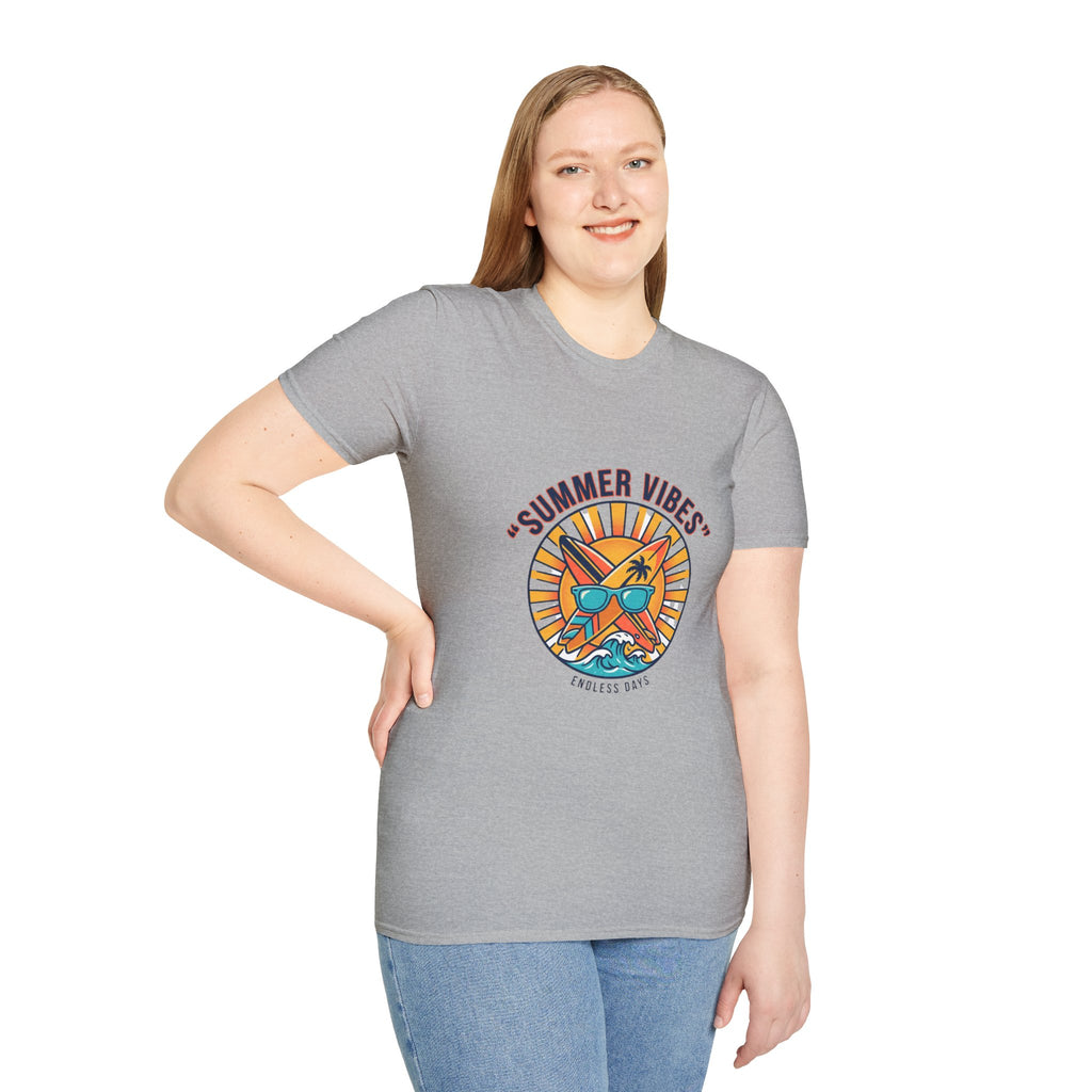 Unisex Summer Vibes T-Shirt