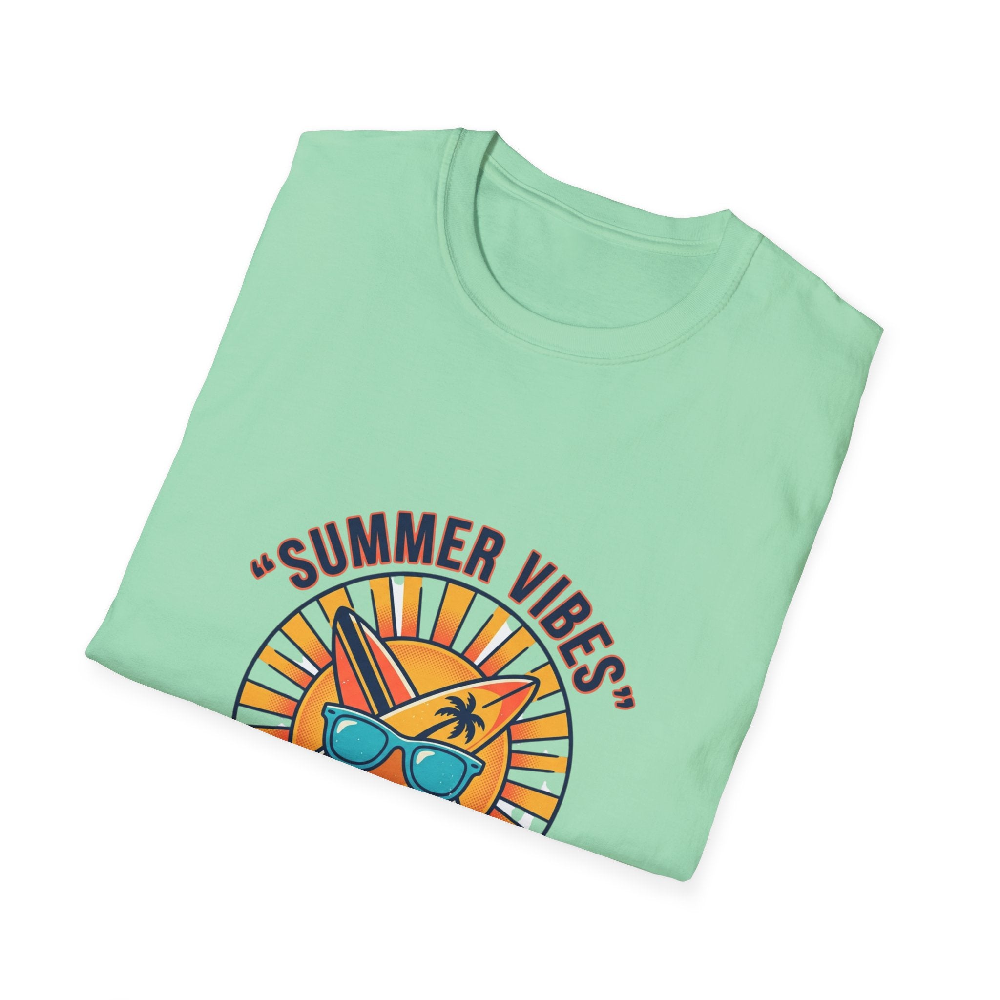 Unisex Summer Vibes T-Shirt