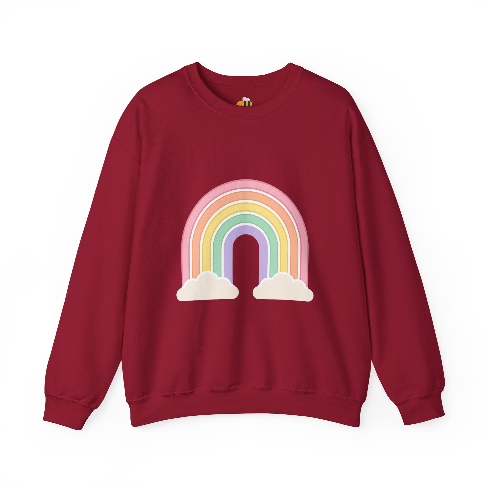 Unisex Pastel Rainbow Sweatshirt