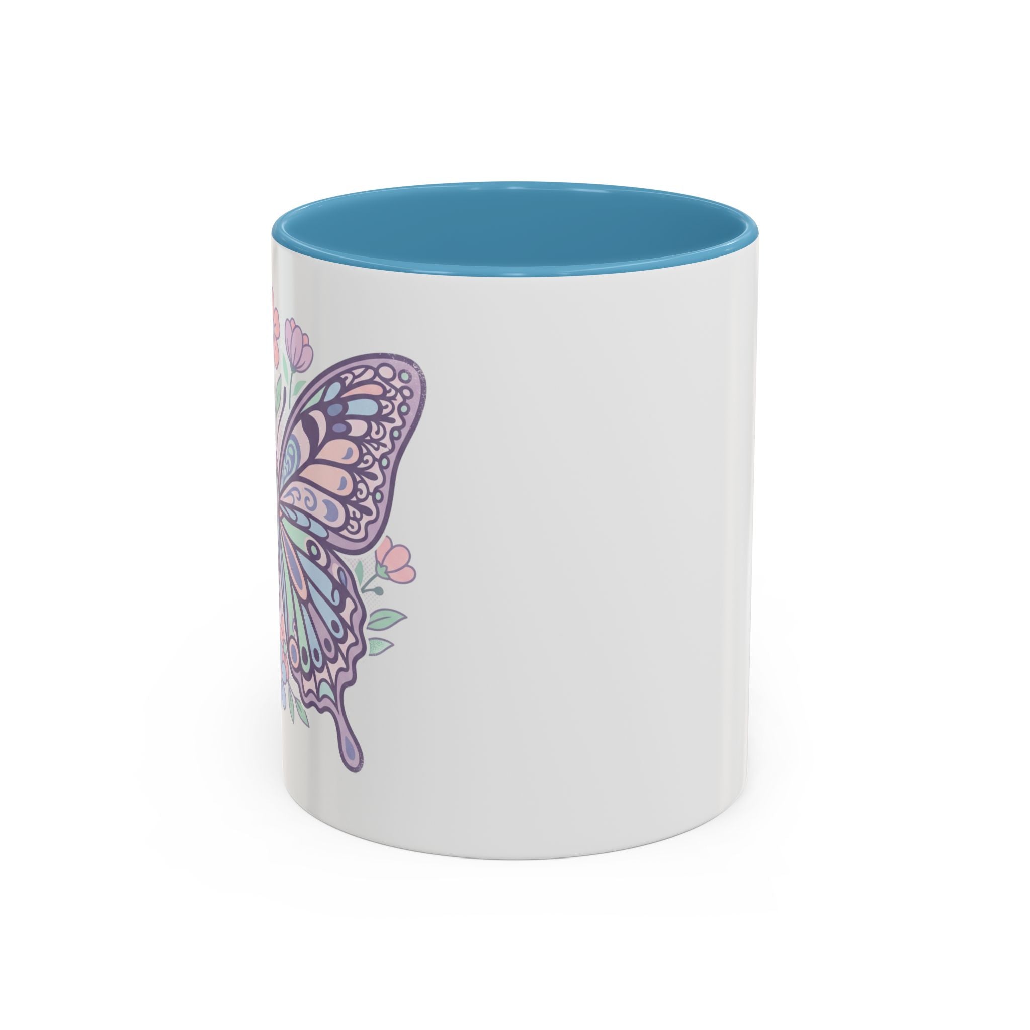 Pastel Butterfly Mug